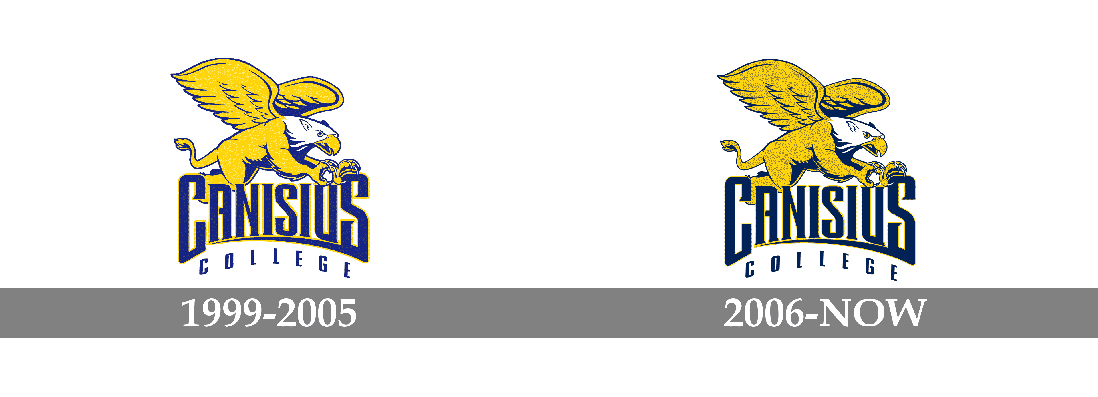 Canisius Golden Griffins Logo