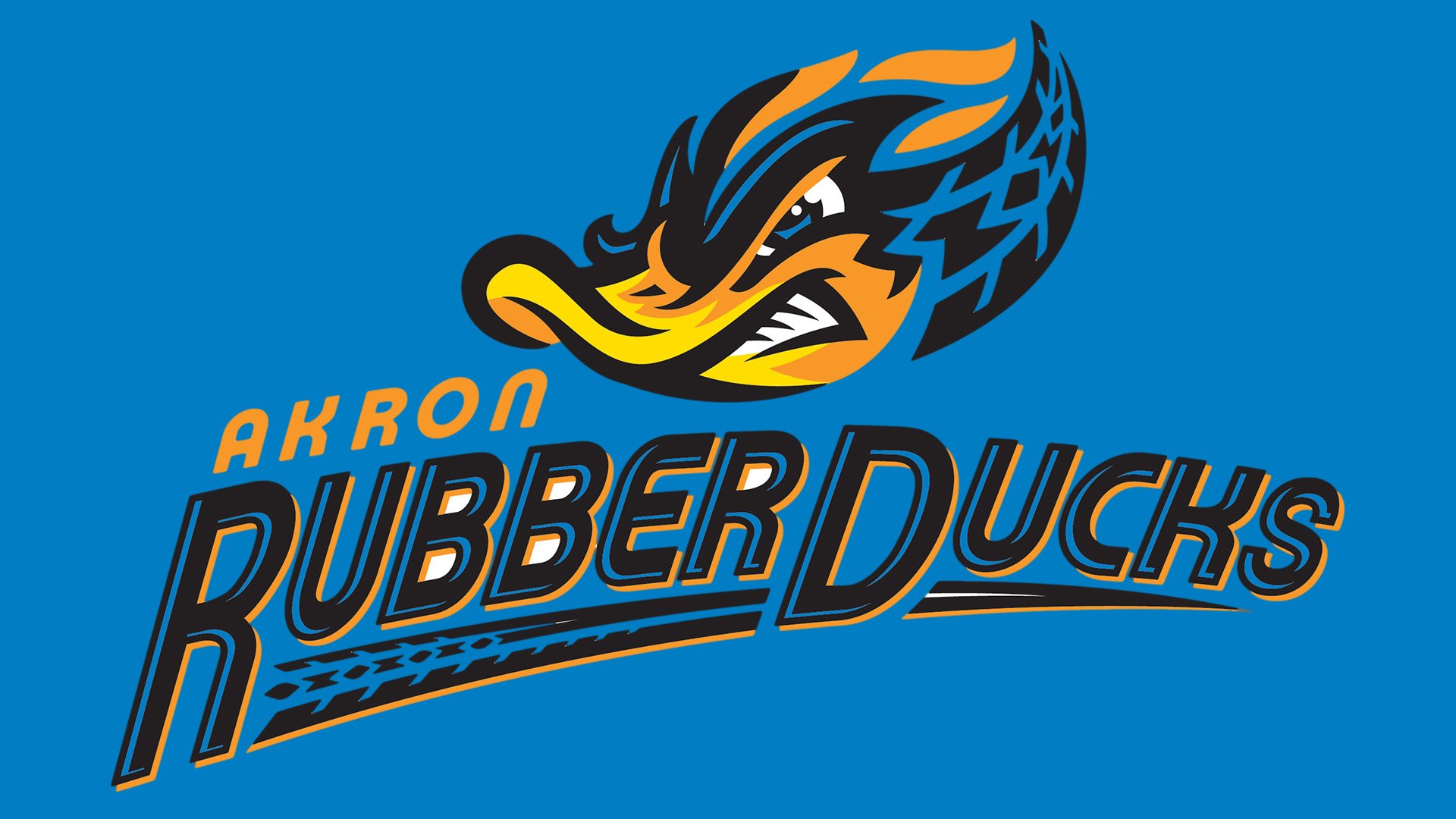 Akron RubberDucks Logo