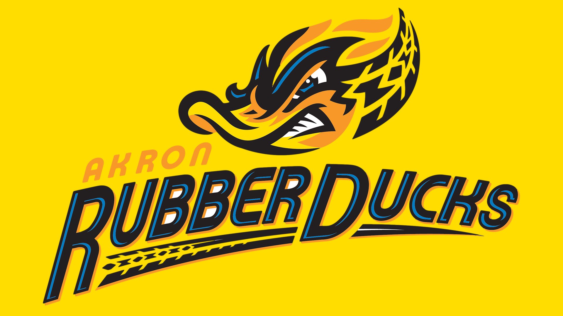 Akron RubberDucks Logo