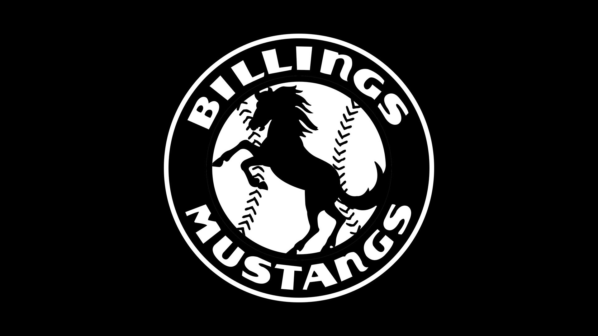 Billings Mustangs Logo