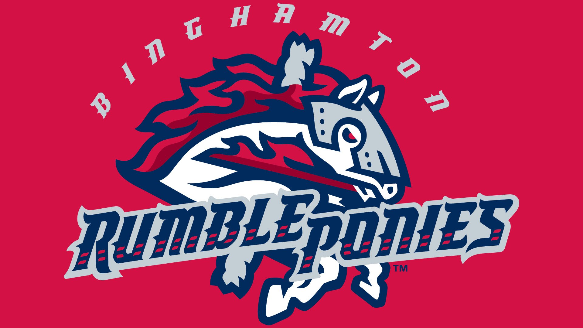 Binghamton Rumble Ponies Logo