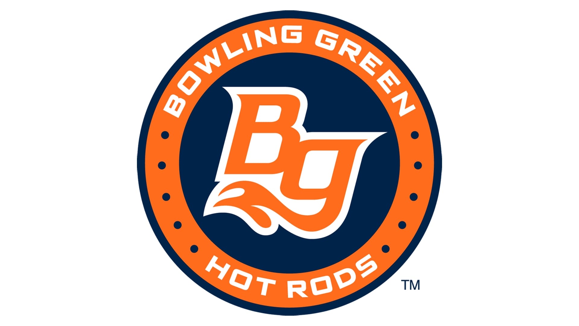 Bowling Green Hot Rods Logo