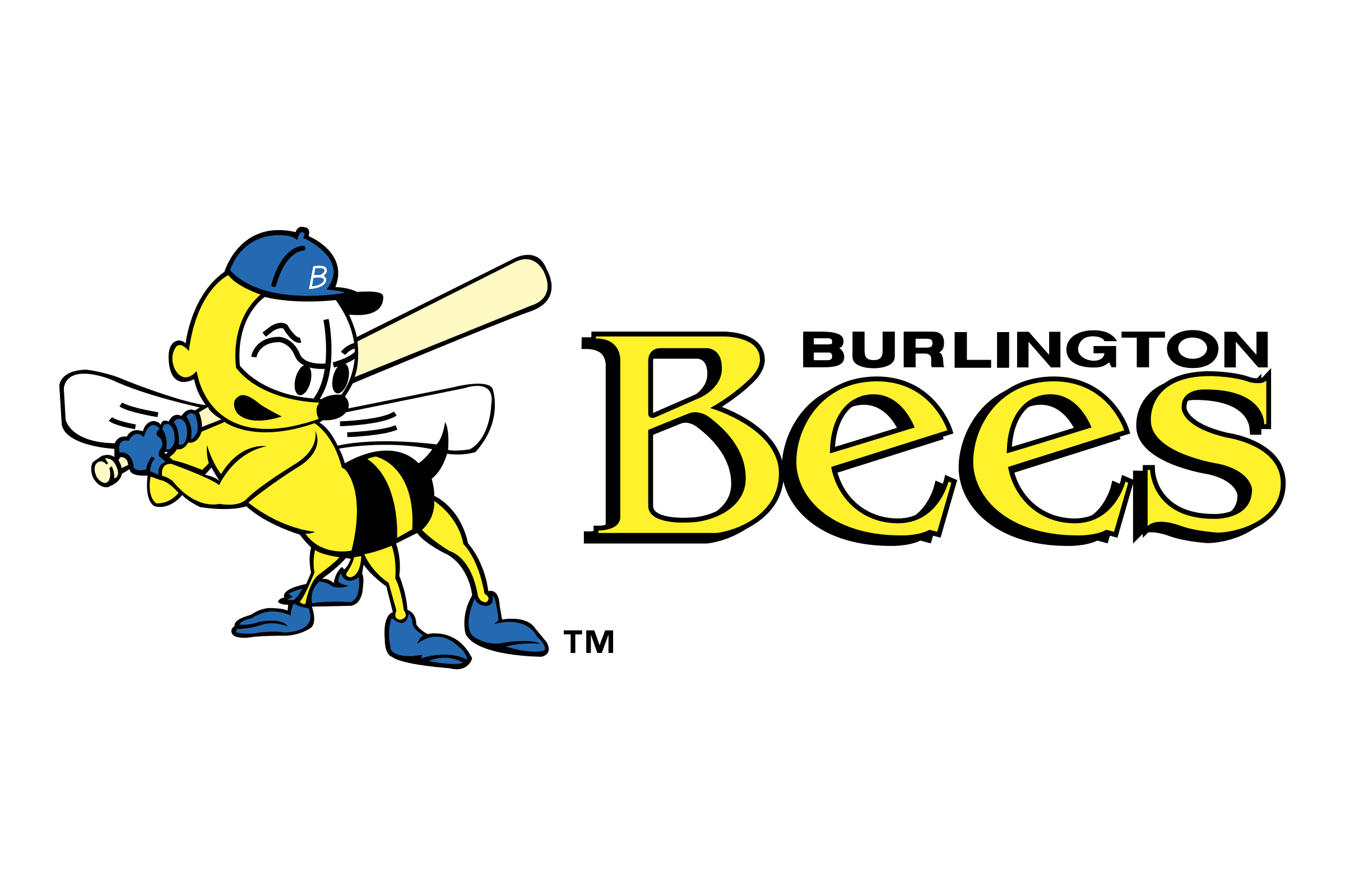 Burlington Bees Logo