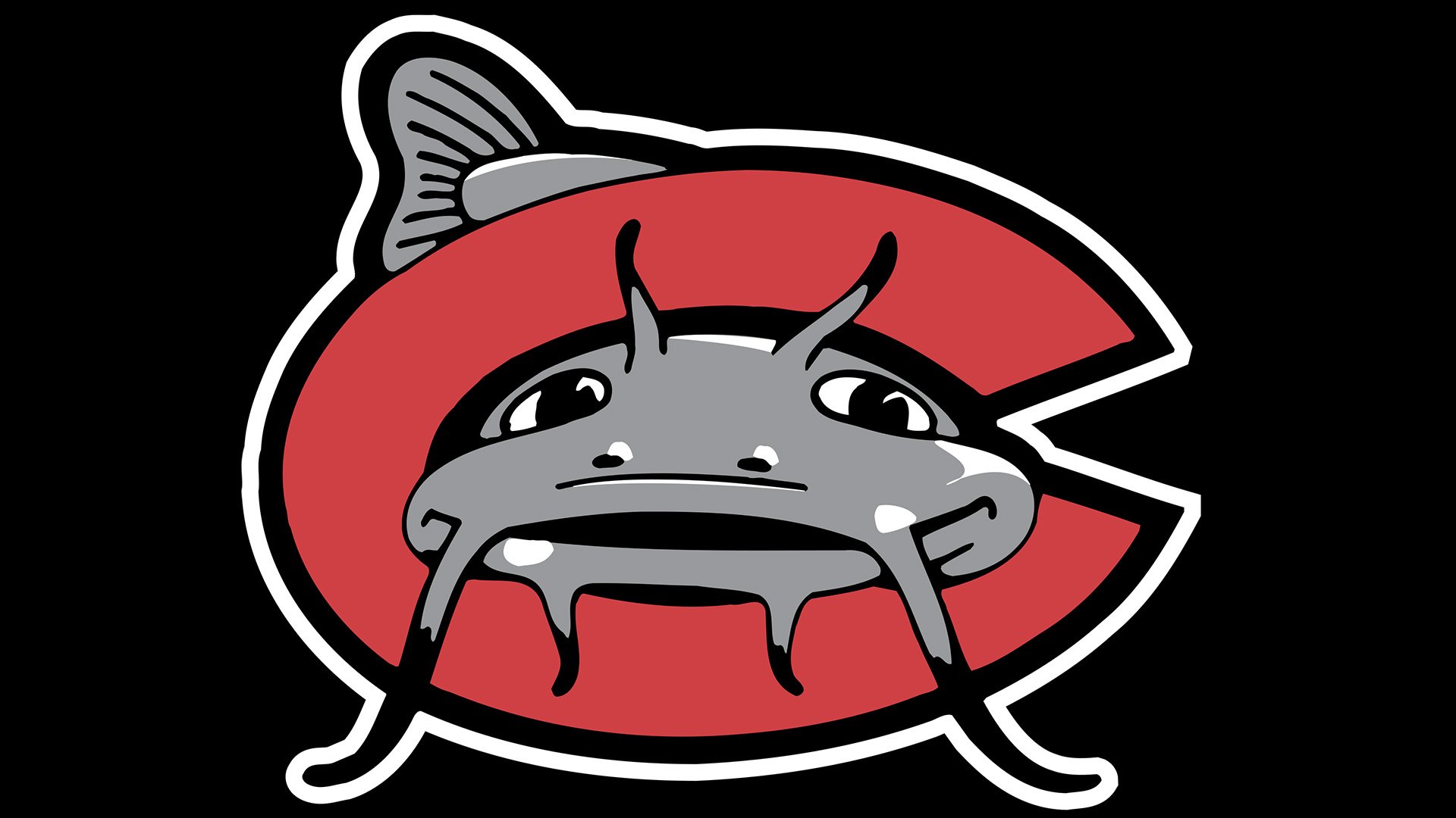 Carolina Mudcats Logo