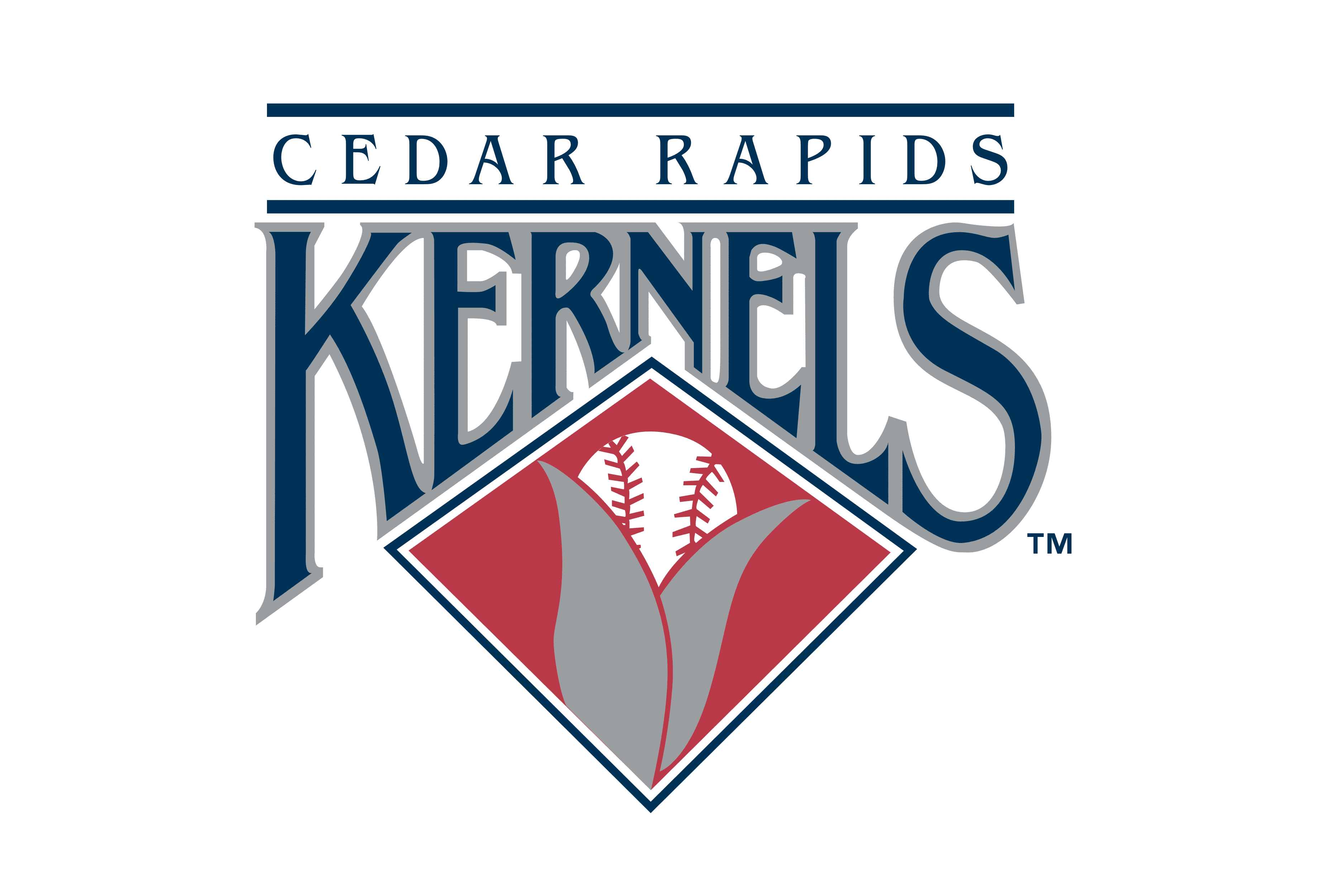 Cedar Rapids Kernels Logo