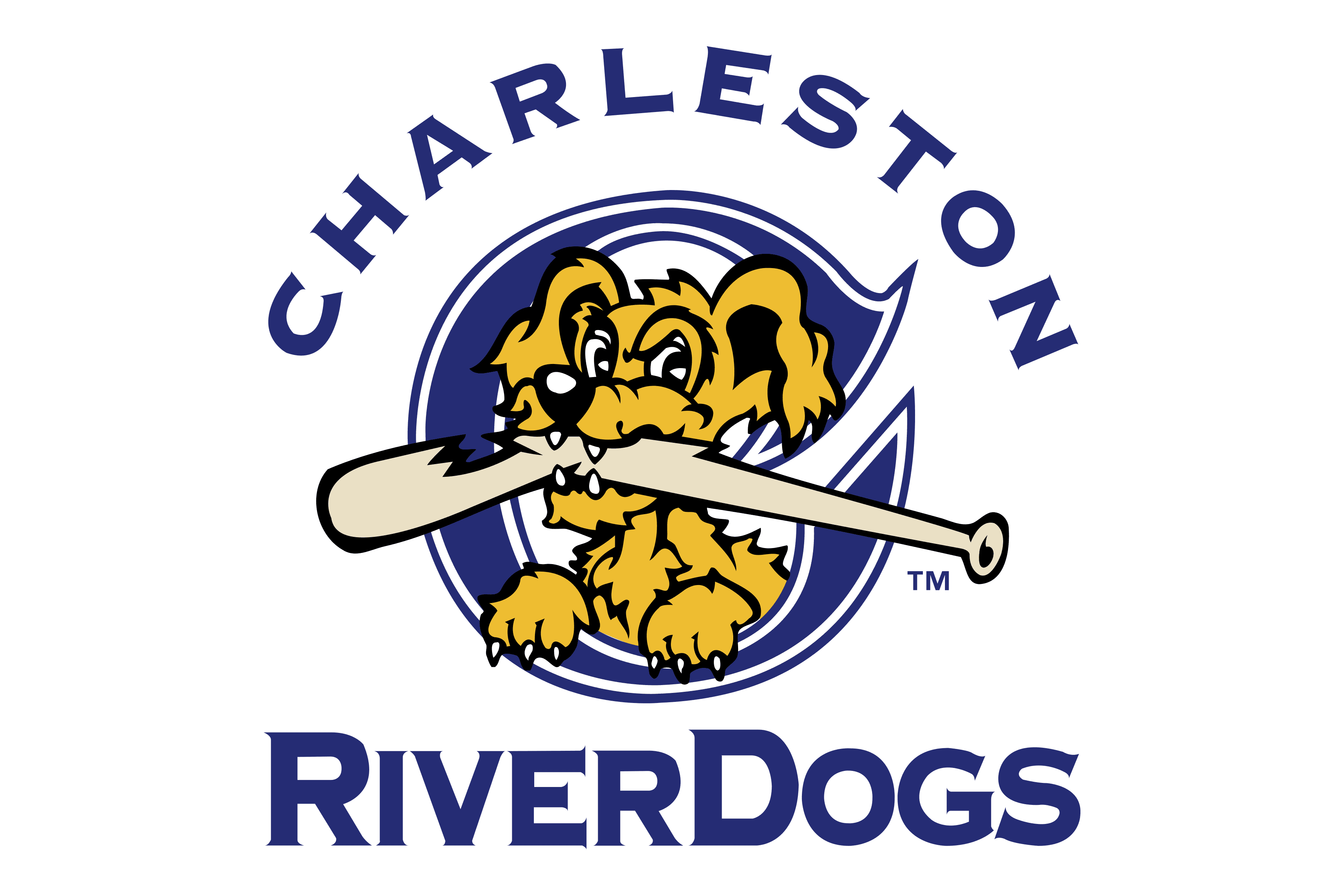 Charleston RiverDogs Logo