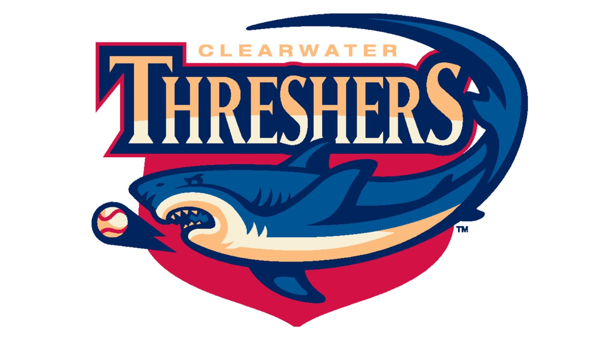 Clearwater Threshers Logo