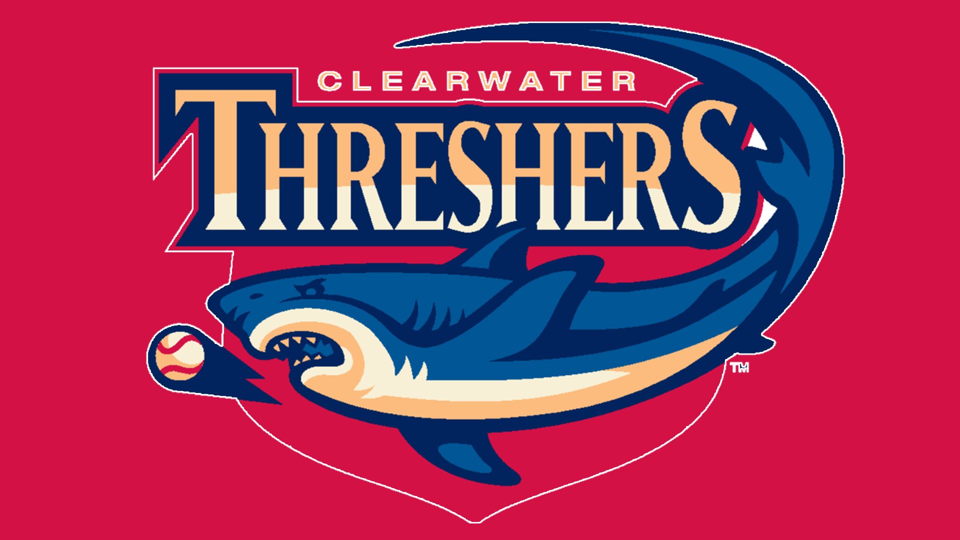 Clearwater Threshers Logo