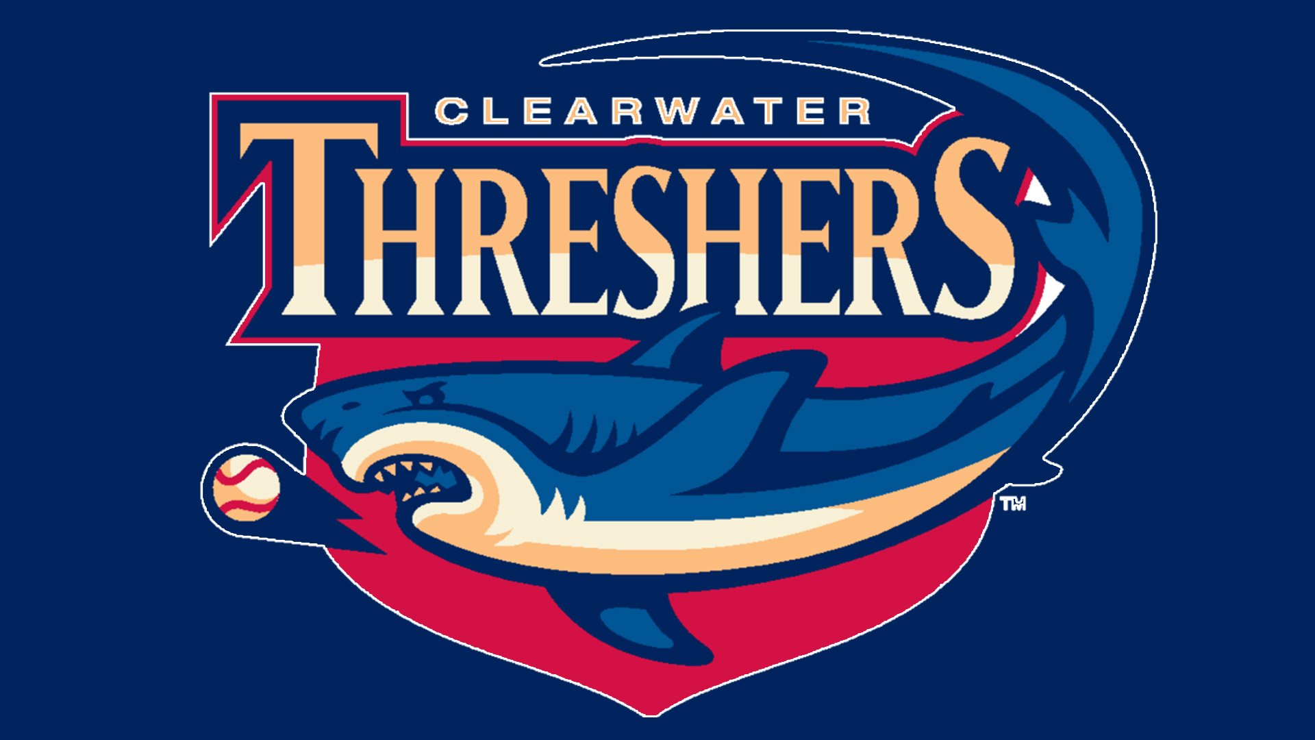 Clearwater Threshers Logo