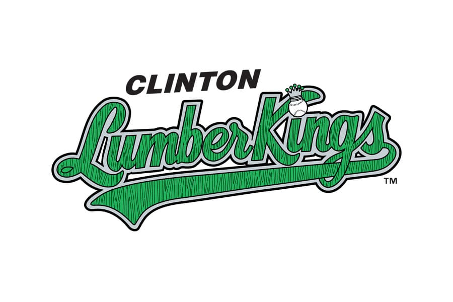 Clinton LumberKings Logo