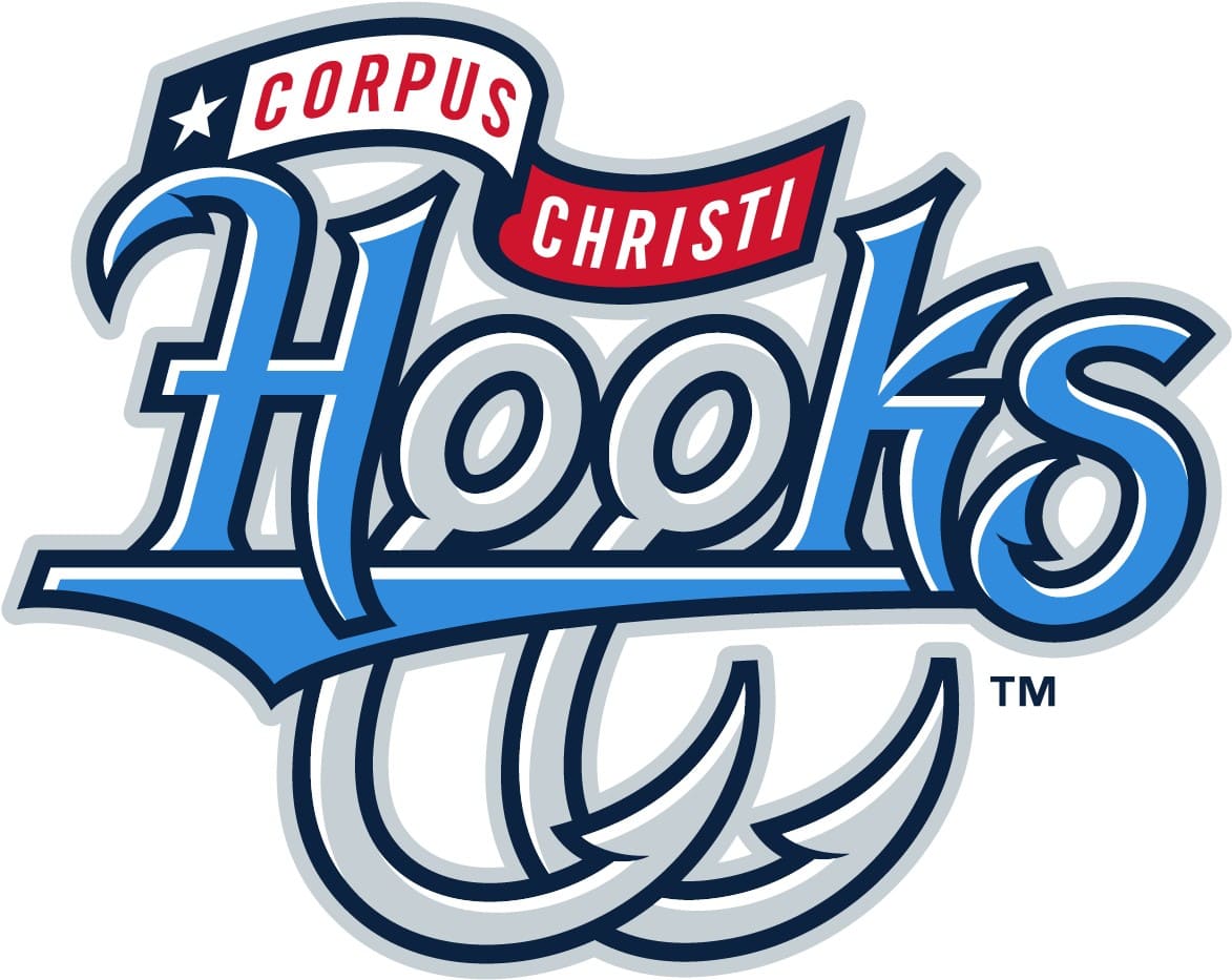 Corpus Christi Hooks Logo