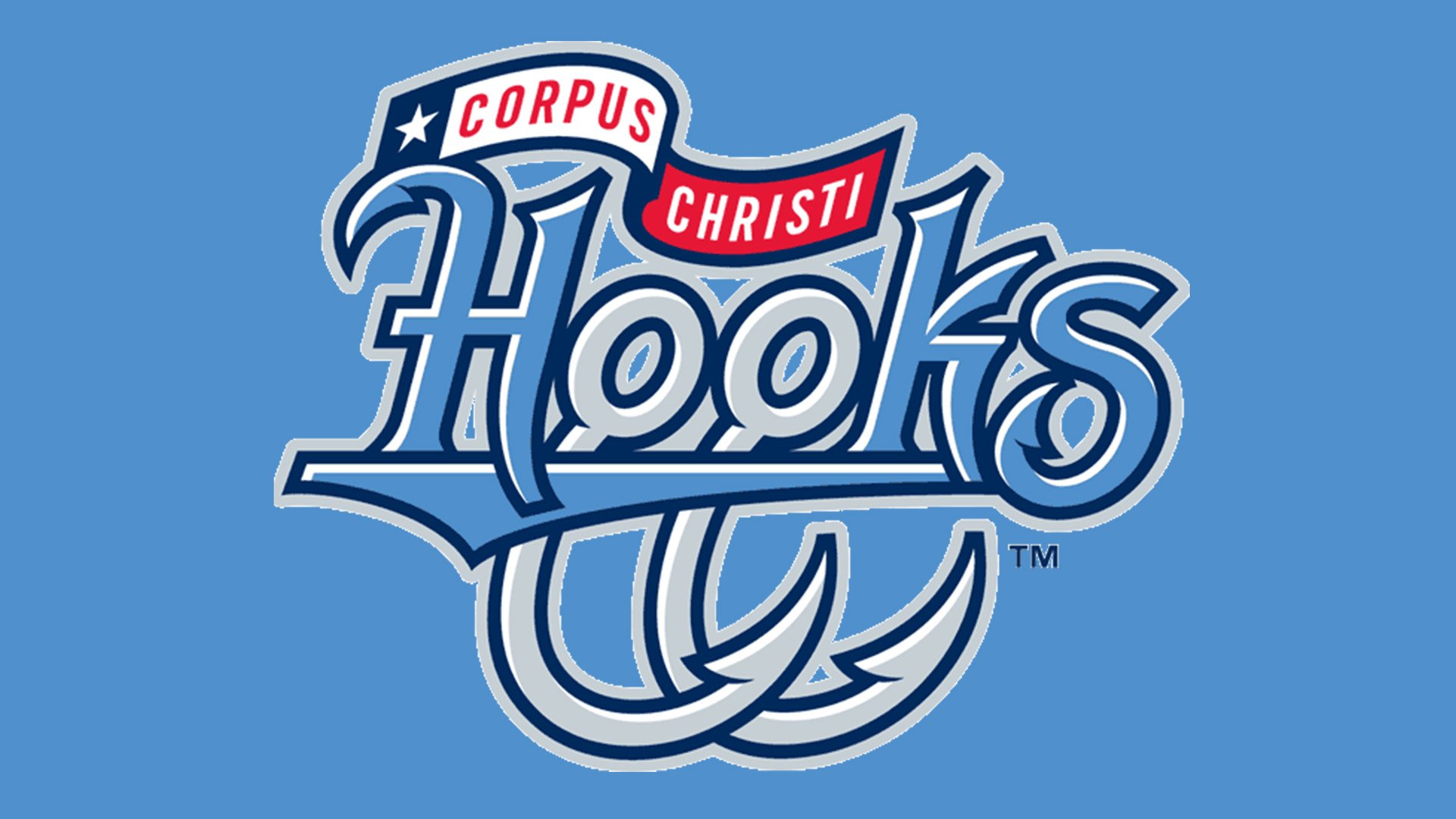 Corpus Christi Hooks Logo