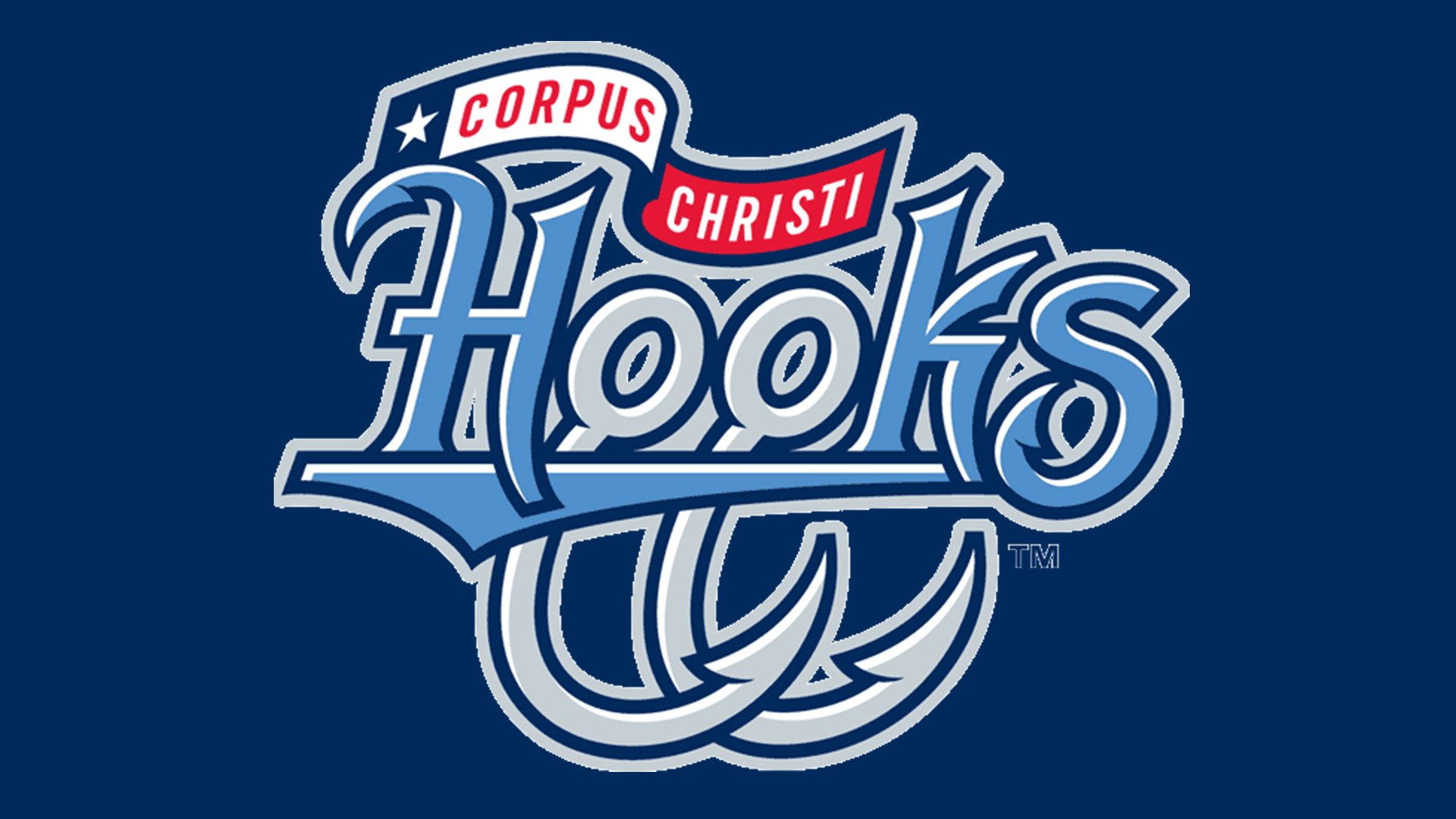 Corpus Christi Hooks Logo