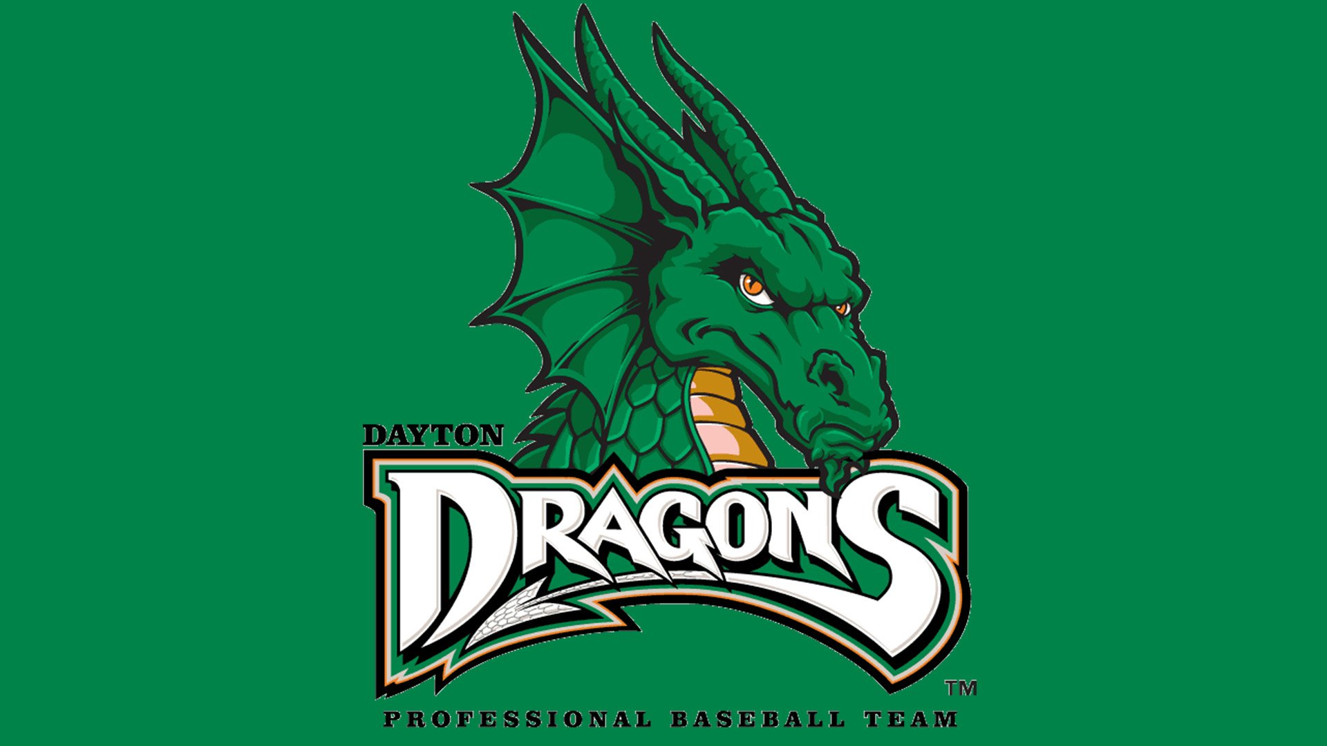 Dayton Dragons Logo