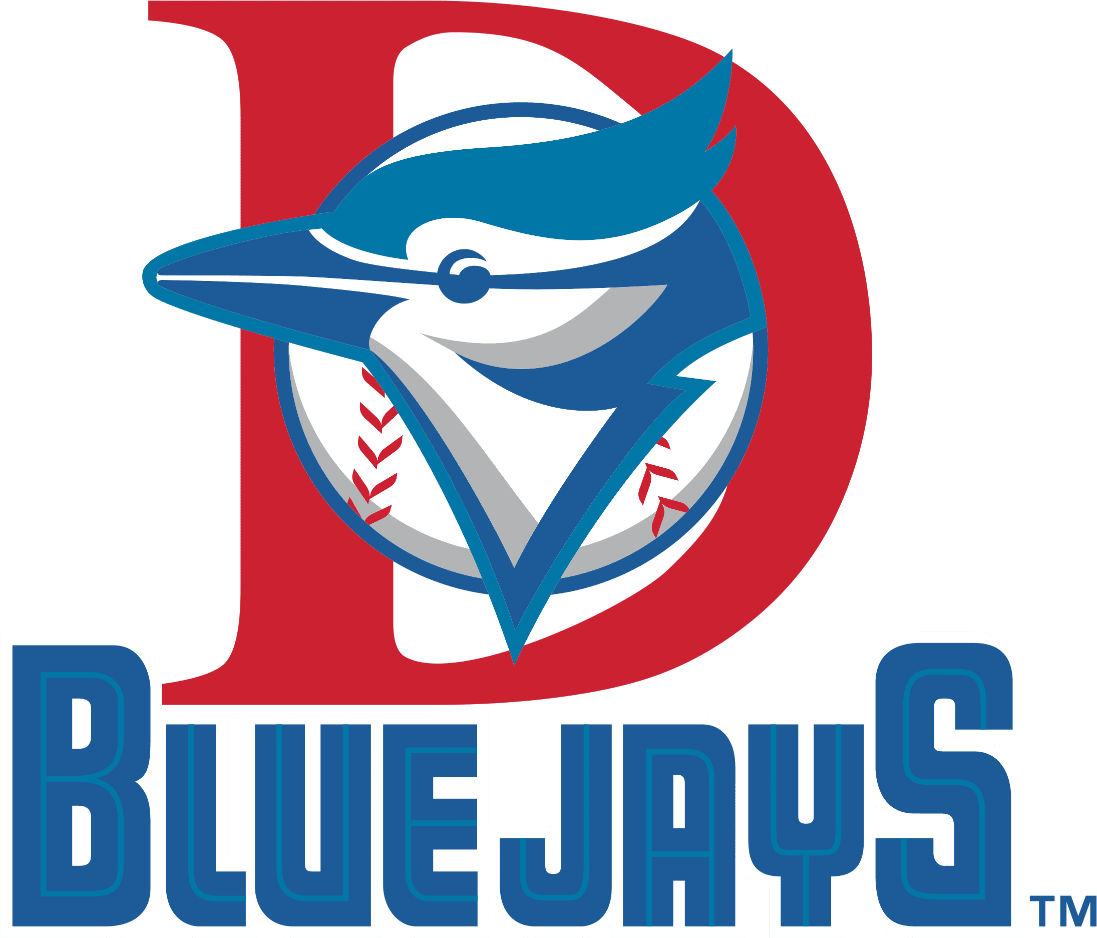 Dunedin Blue Jays Logo