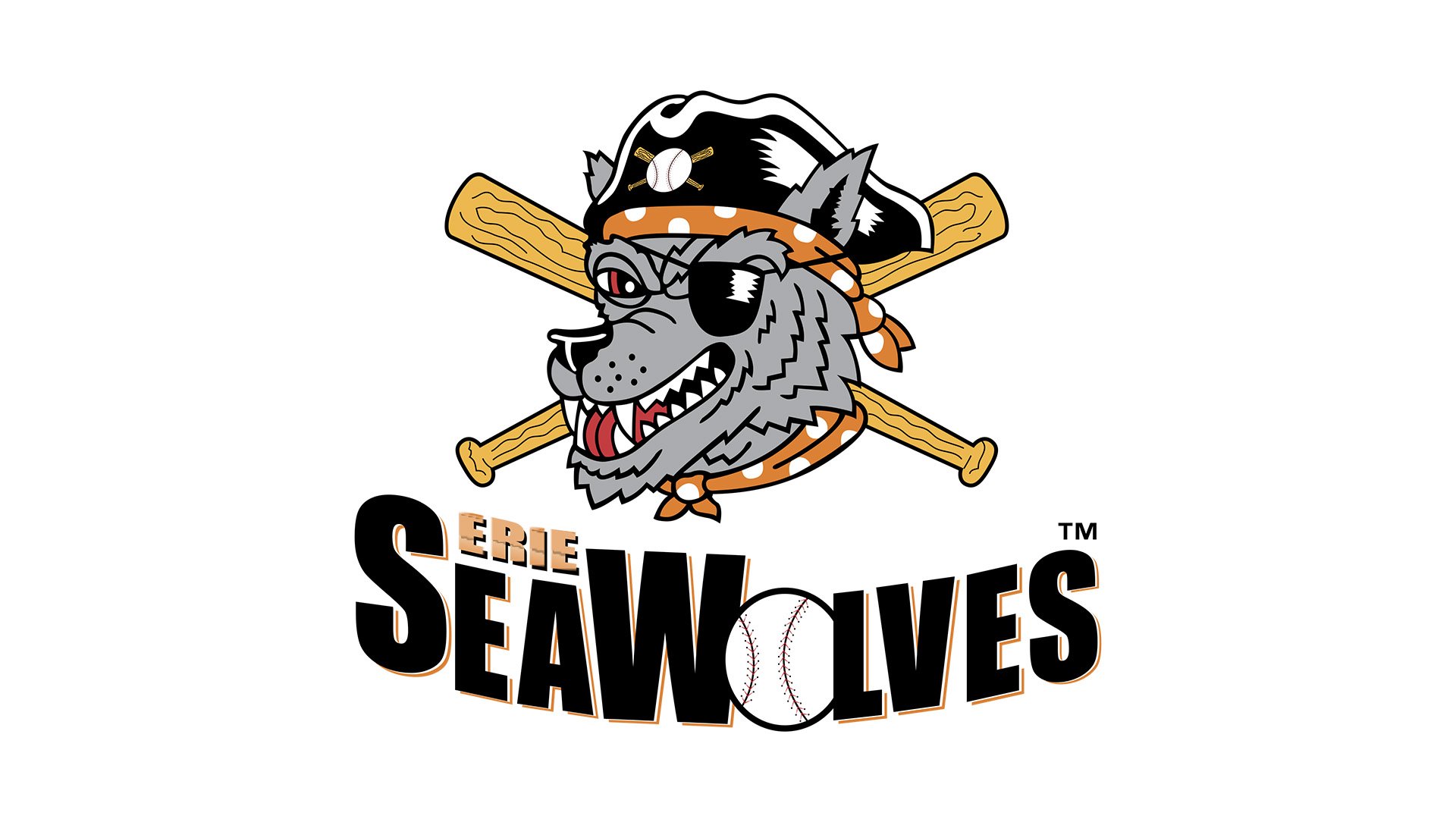 Erie SeaWolves Logo