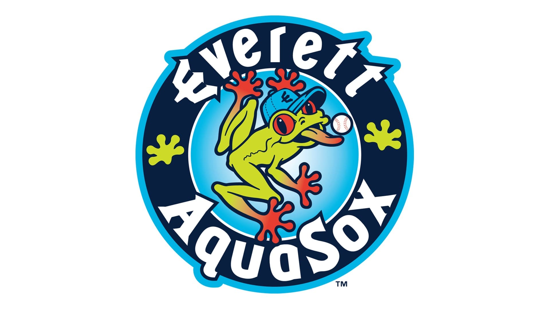 Everett AquaSox Logo