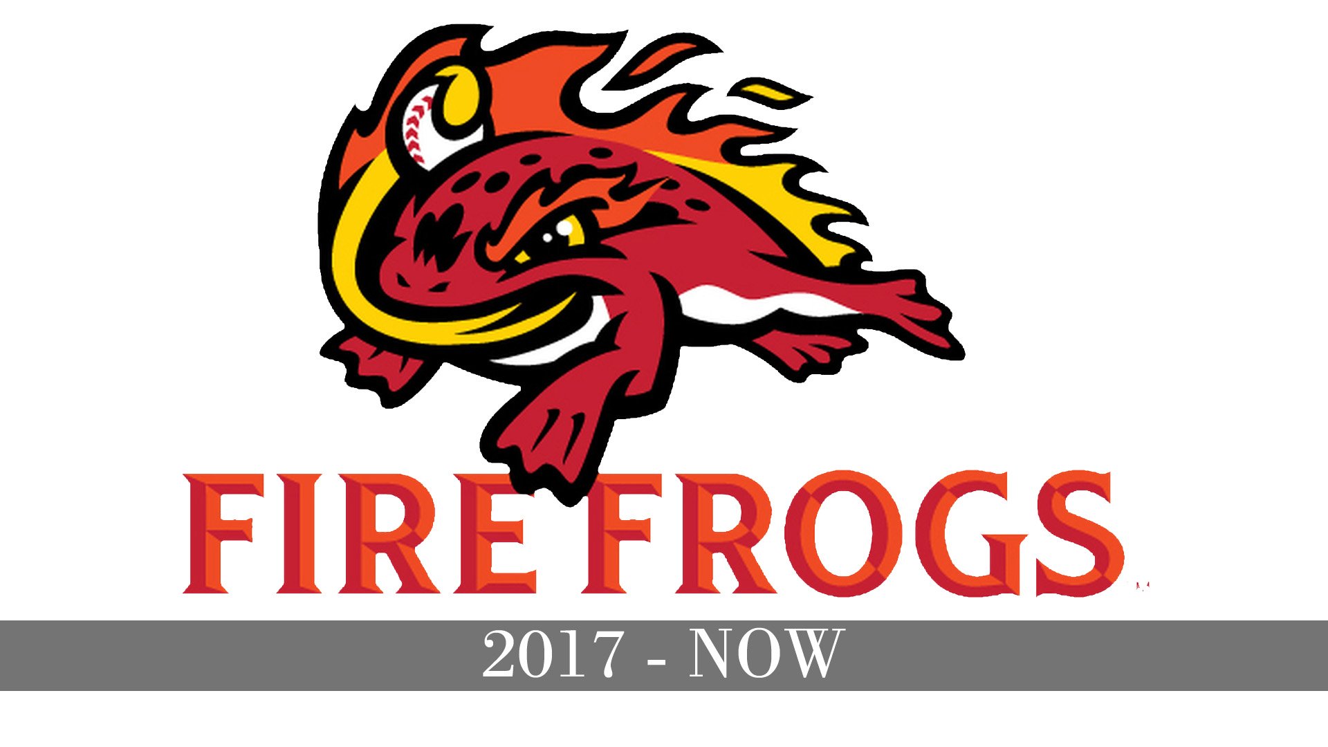 Florida Fire Frogs Logo