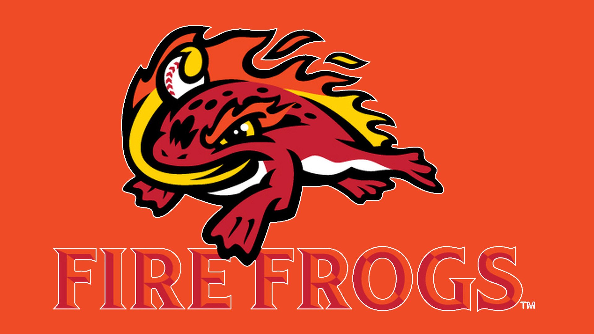 Florida Fire Frogs Logo