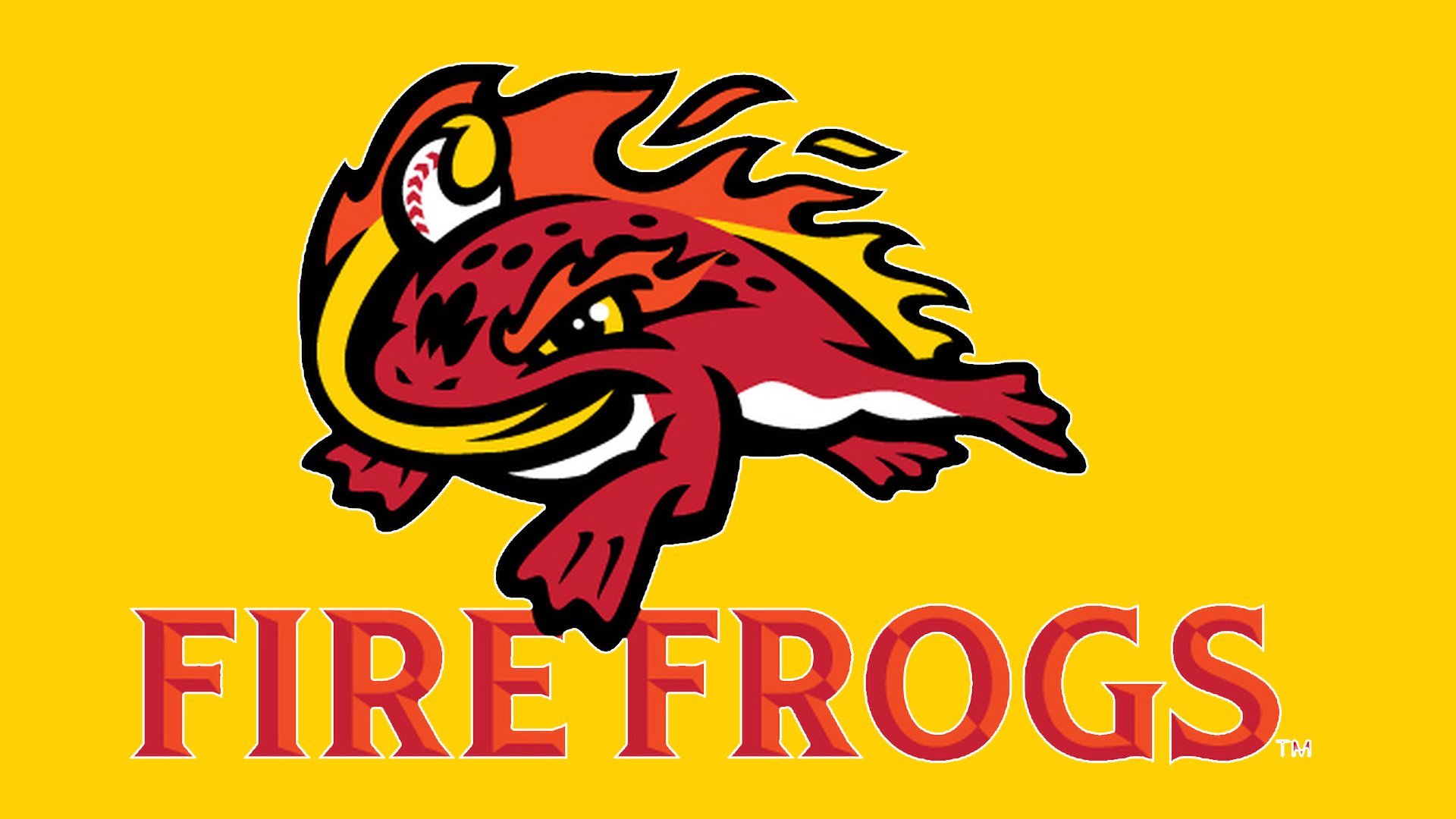 Florida Fire Frogs Logo