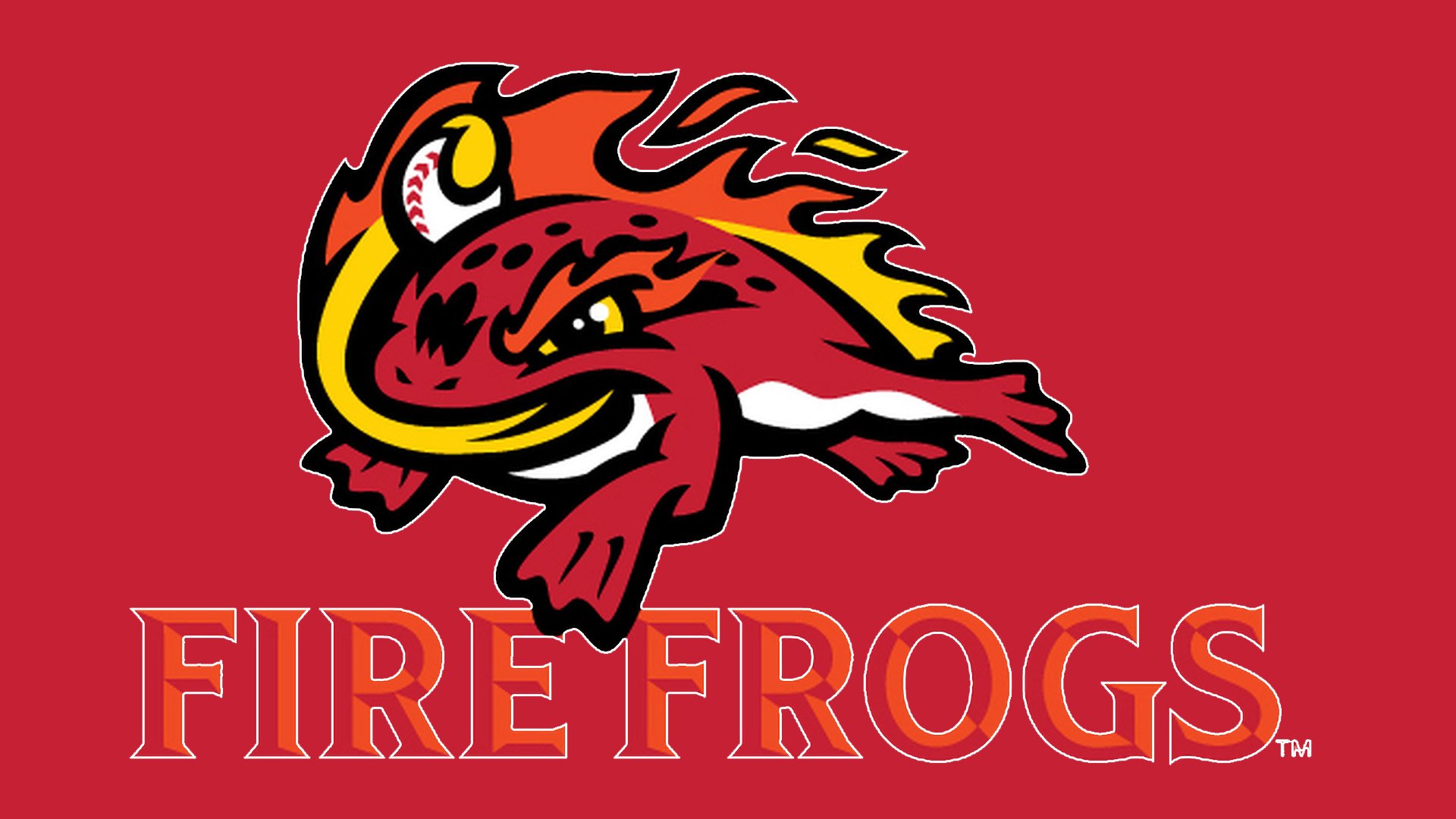 Florida Fire Frogs Logo