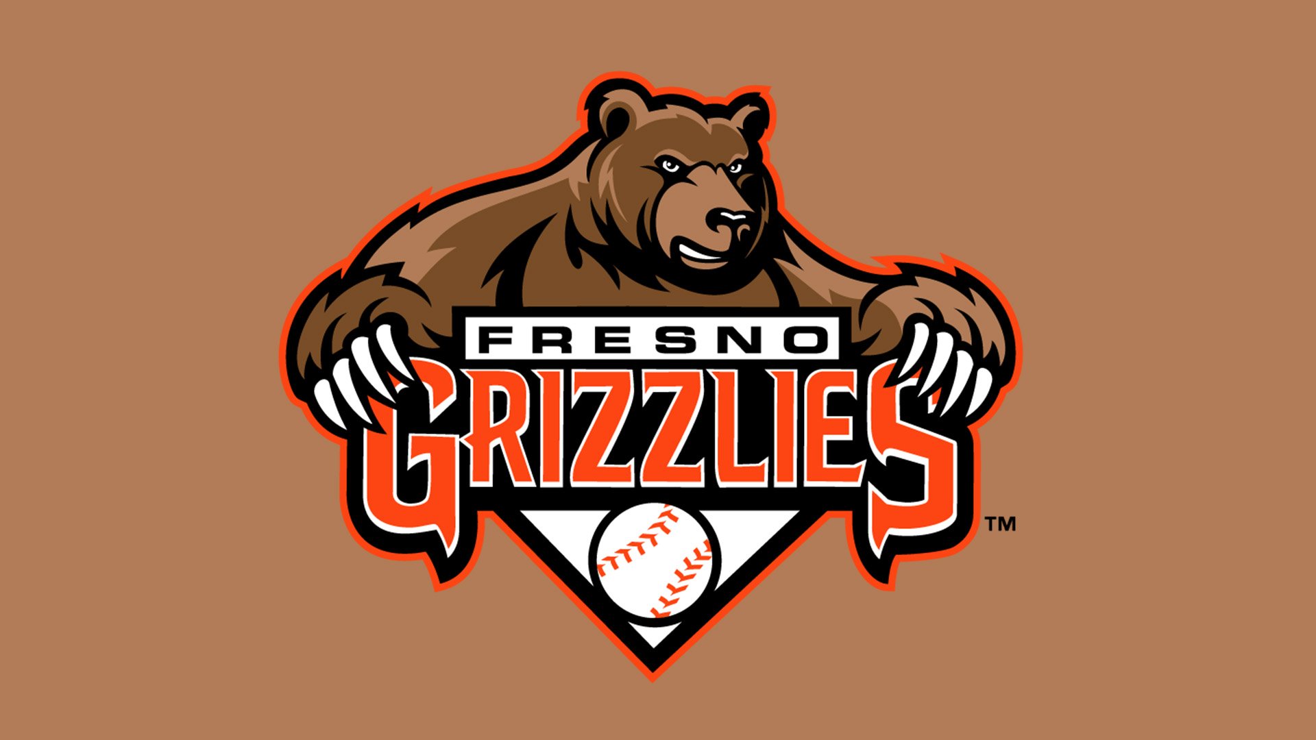 Fresno Grizzlies Logo