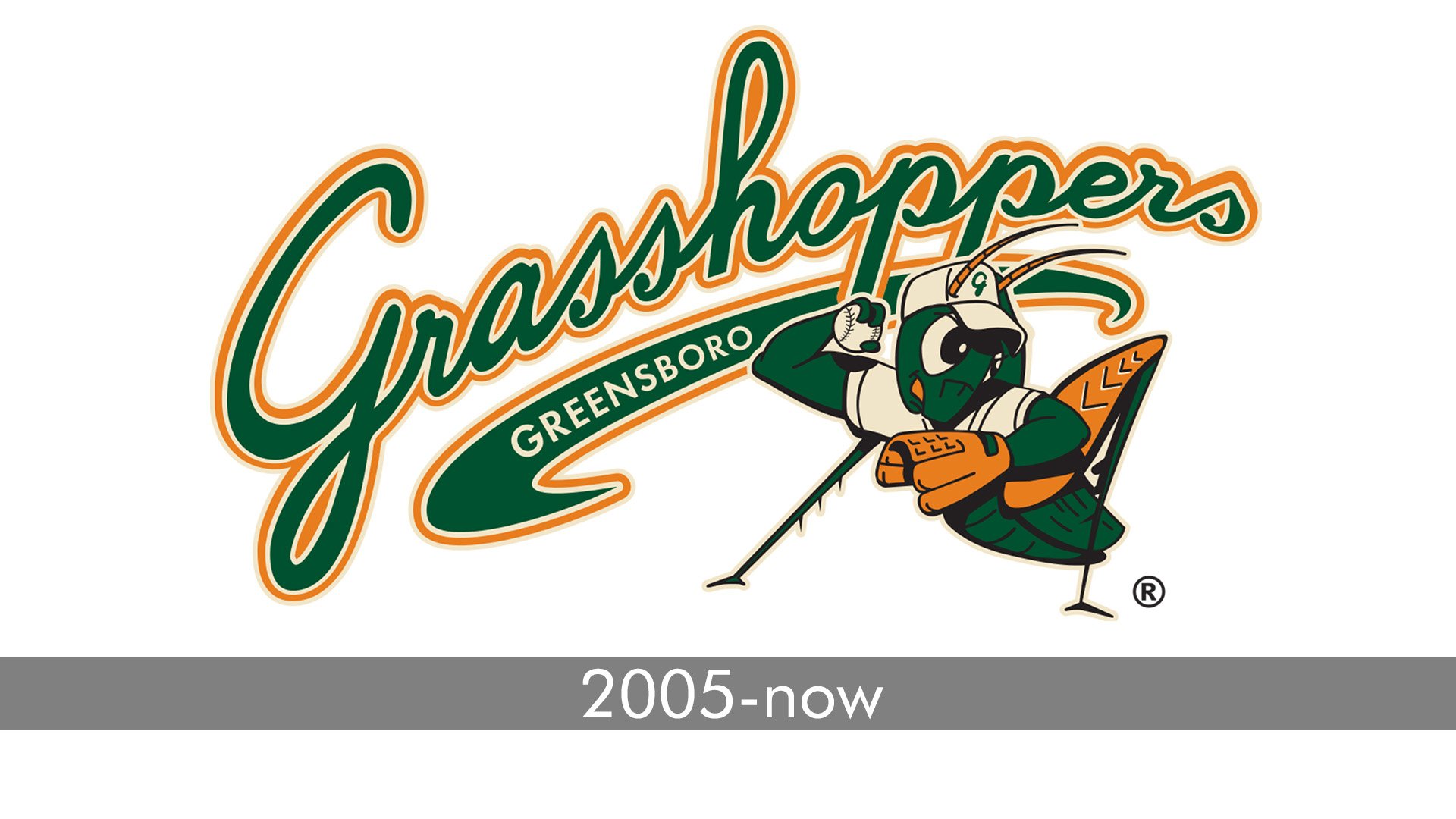 Greensboro Grasshoppers Logo