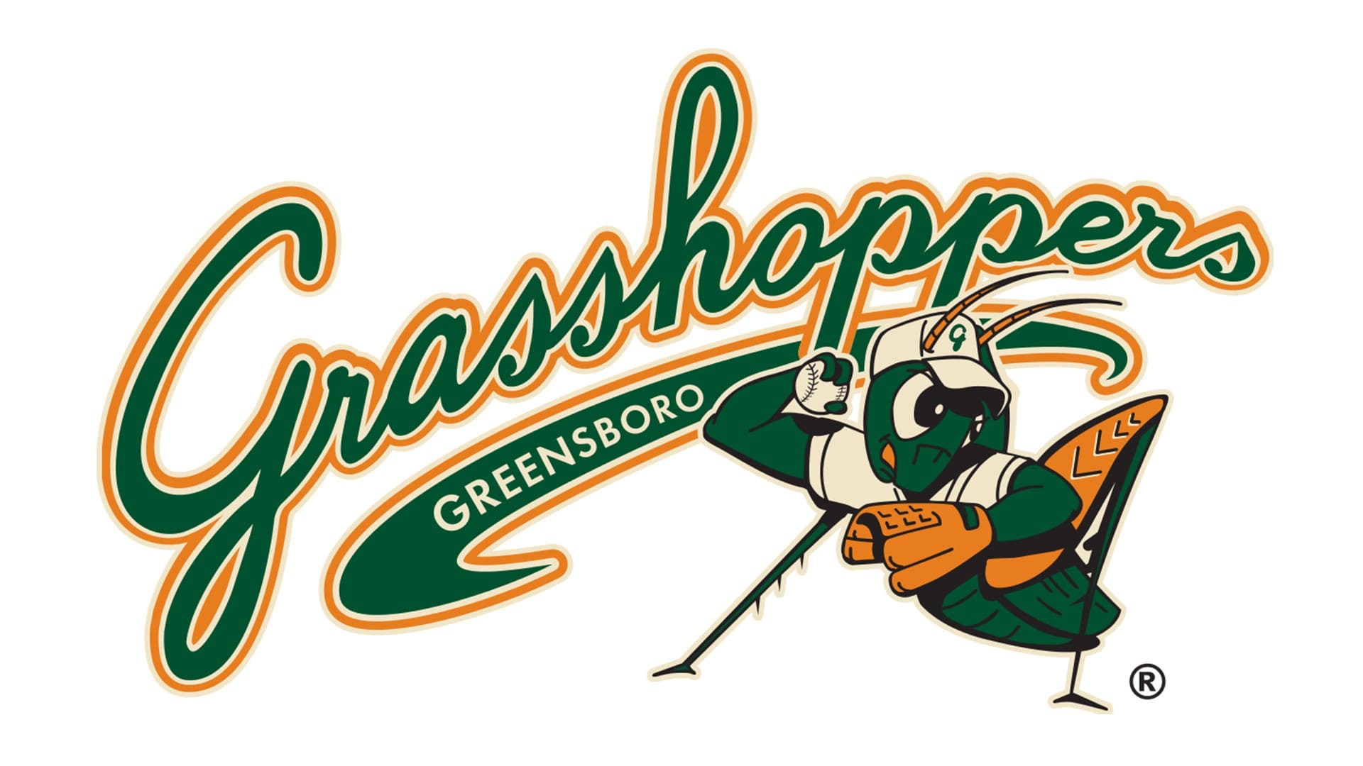 Greensboro Grasshoppers Logo