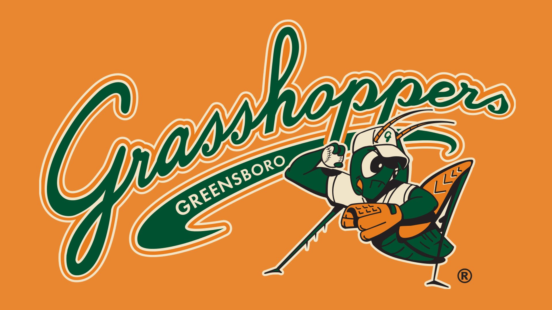 Greensboro Grasshoppers Logo