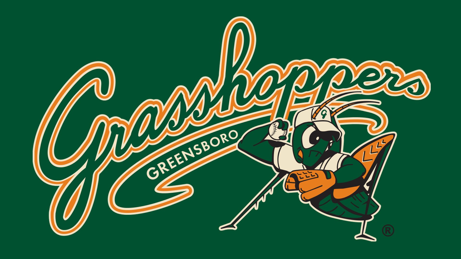 Greensboro Grasshoppers Logo