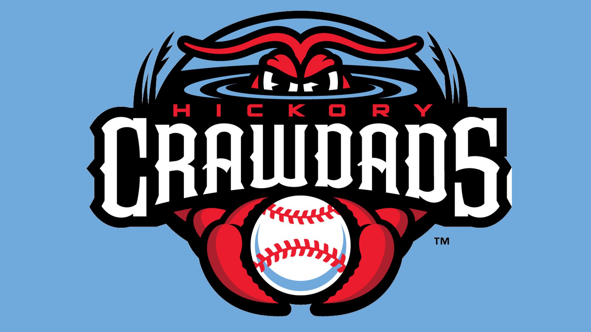 Hickory Crawdads Logo