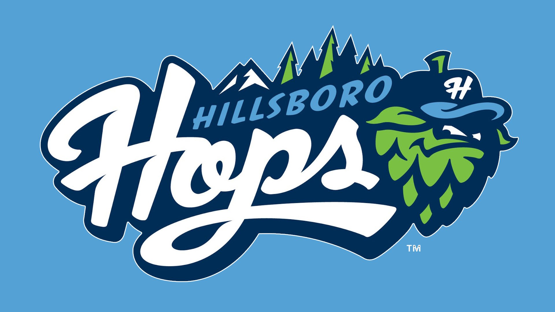 Hillsboro Hops Logo