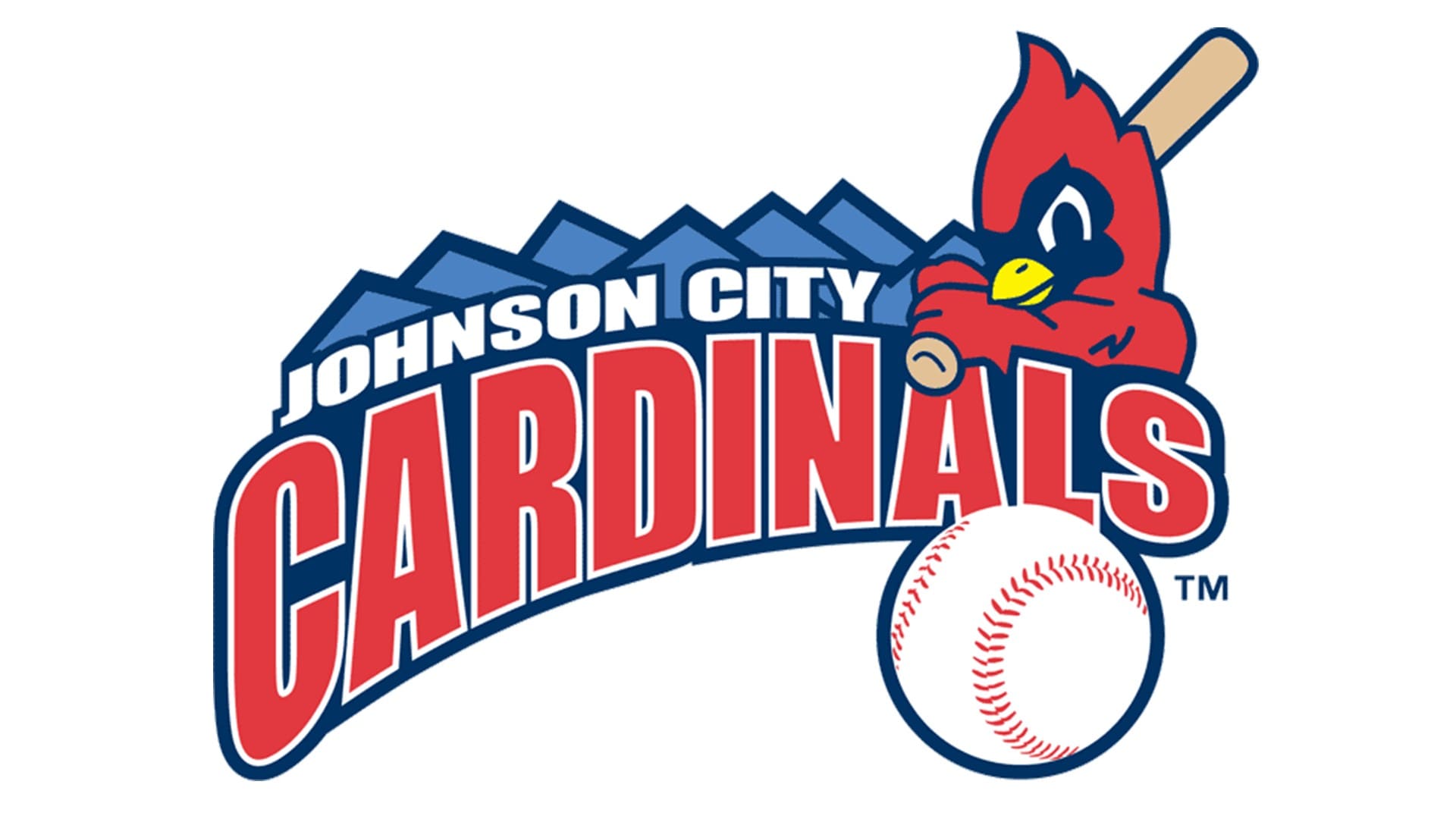 Johnson City Cardinals Logo