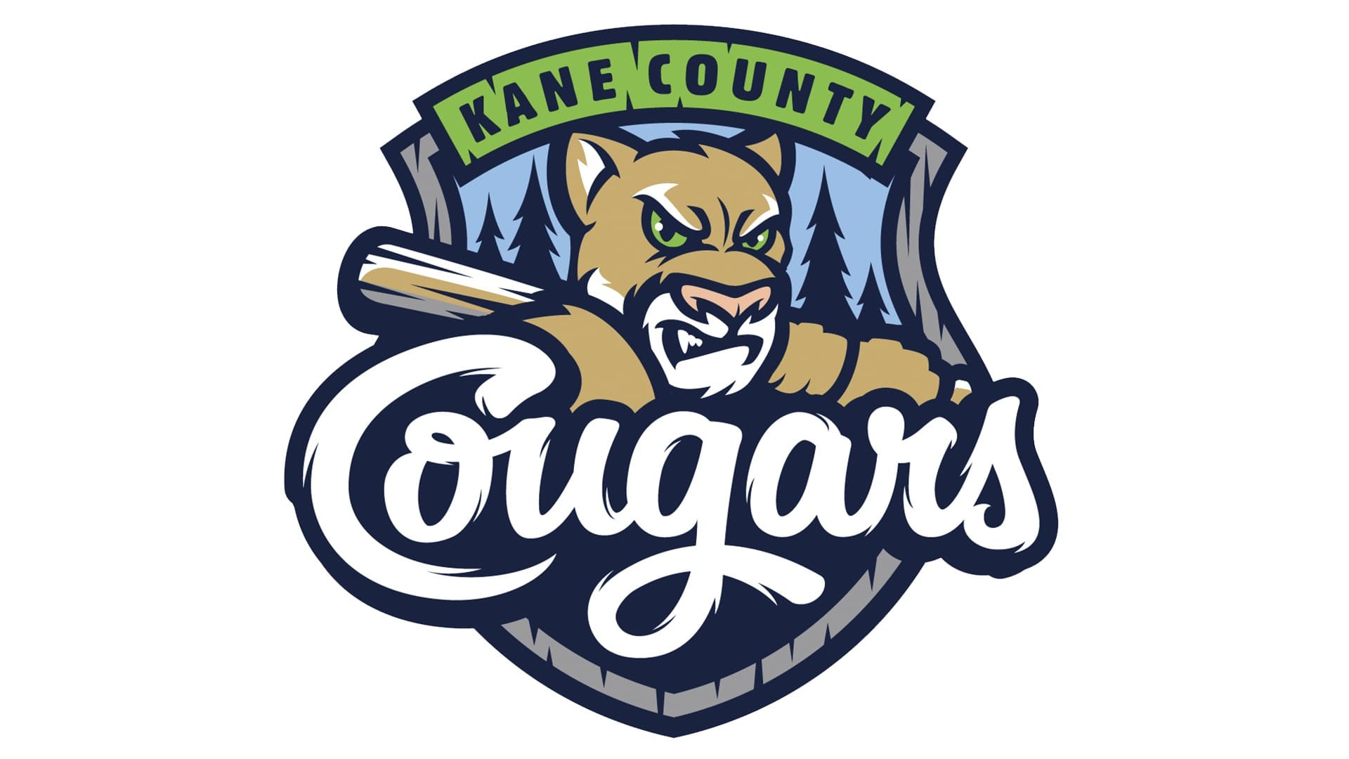 Kane County Cougars Logo