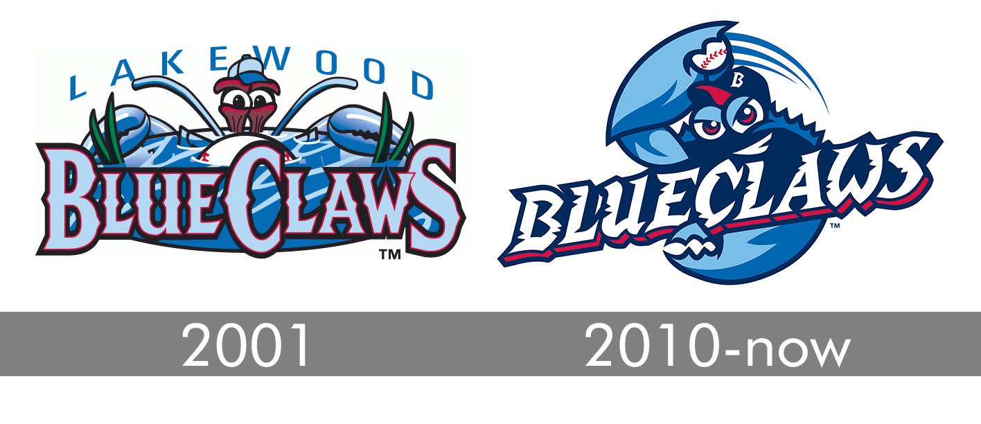 Lakewood BlueClaws Logo