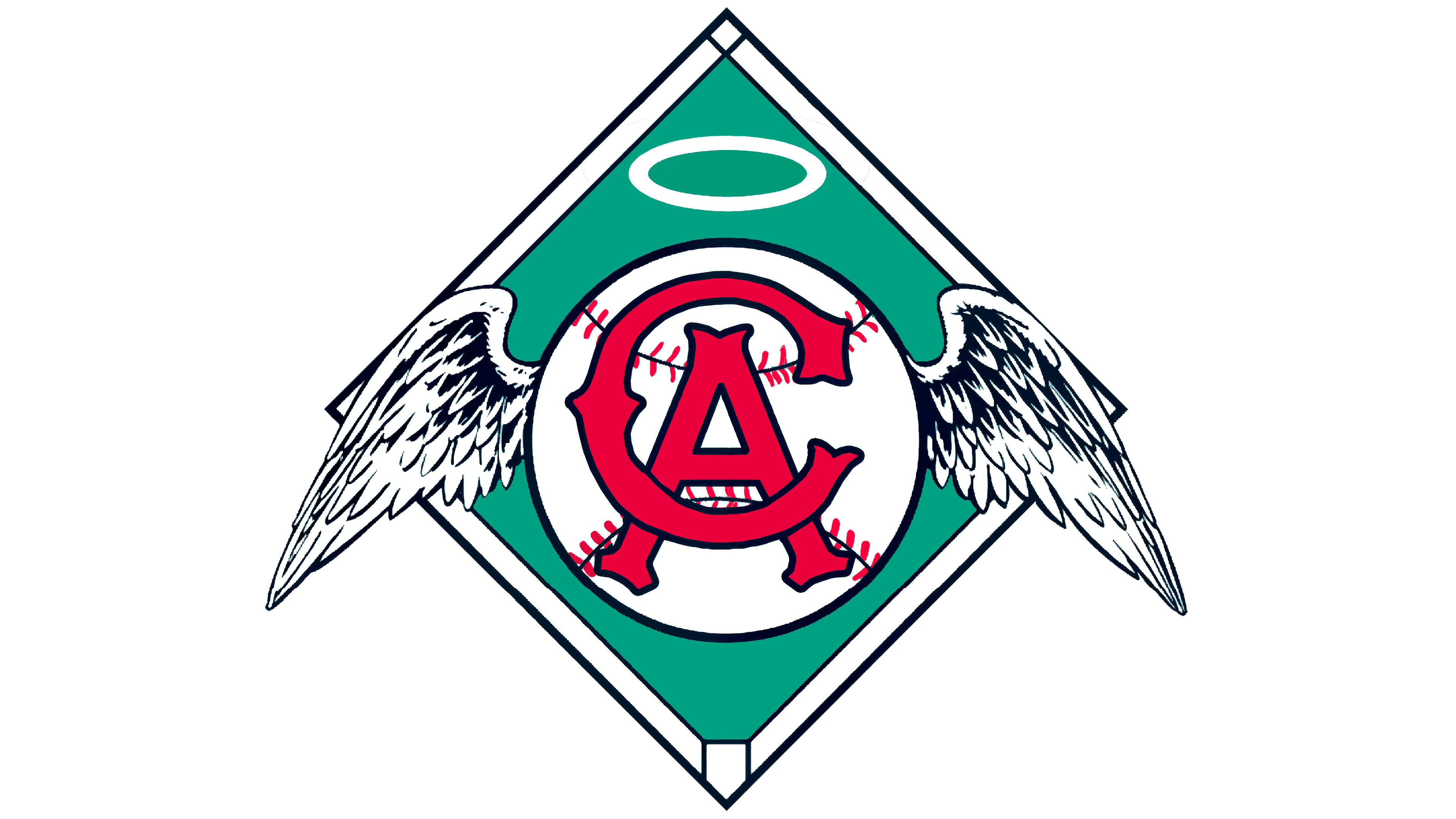 Los Angeles Angels of Anaheim Logo