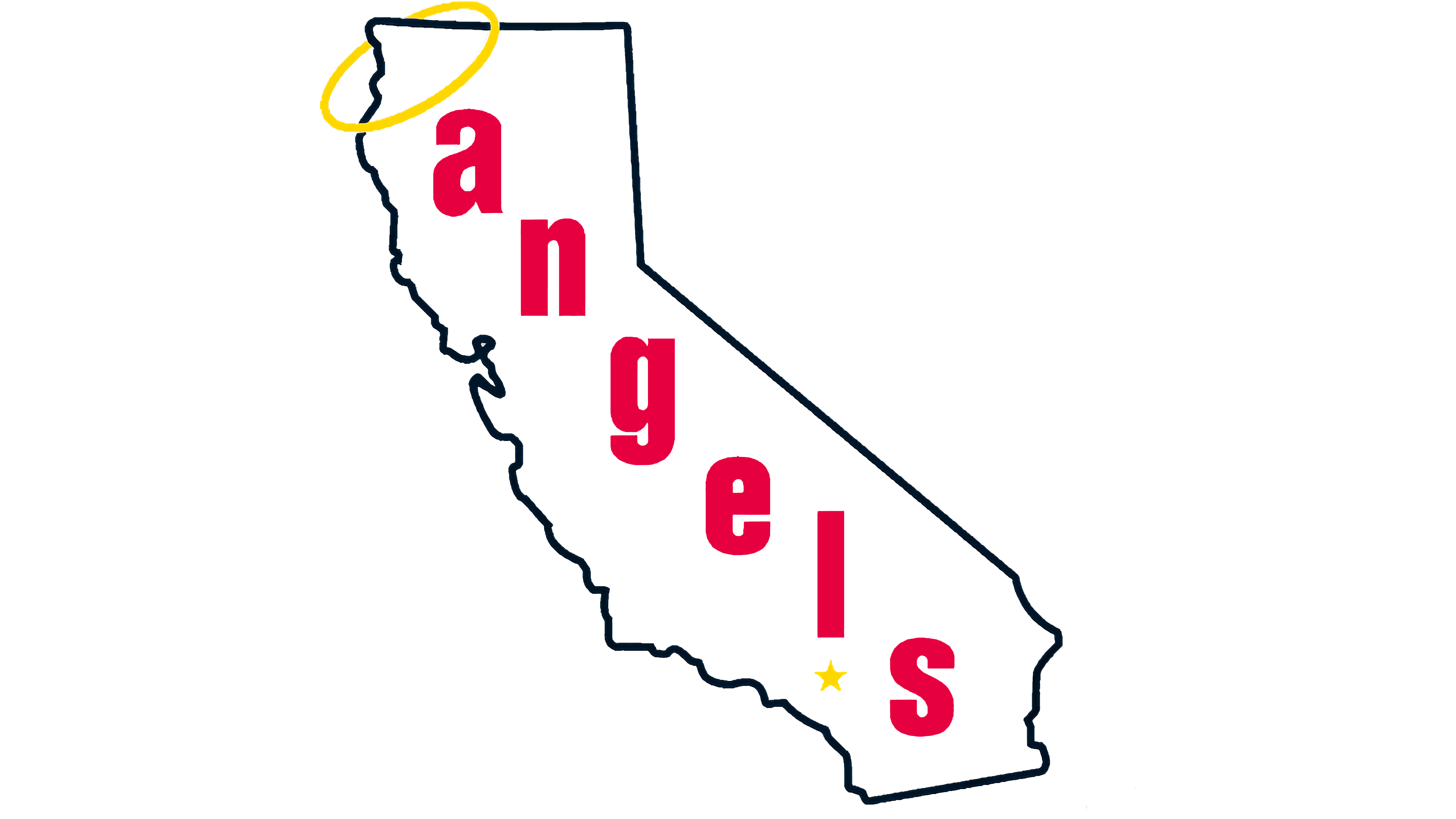 Los Angeles Angels of Anaheim Logo