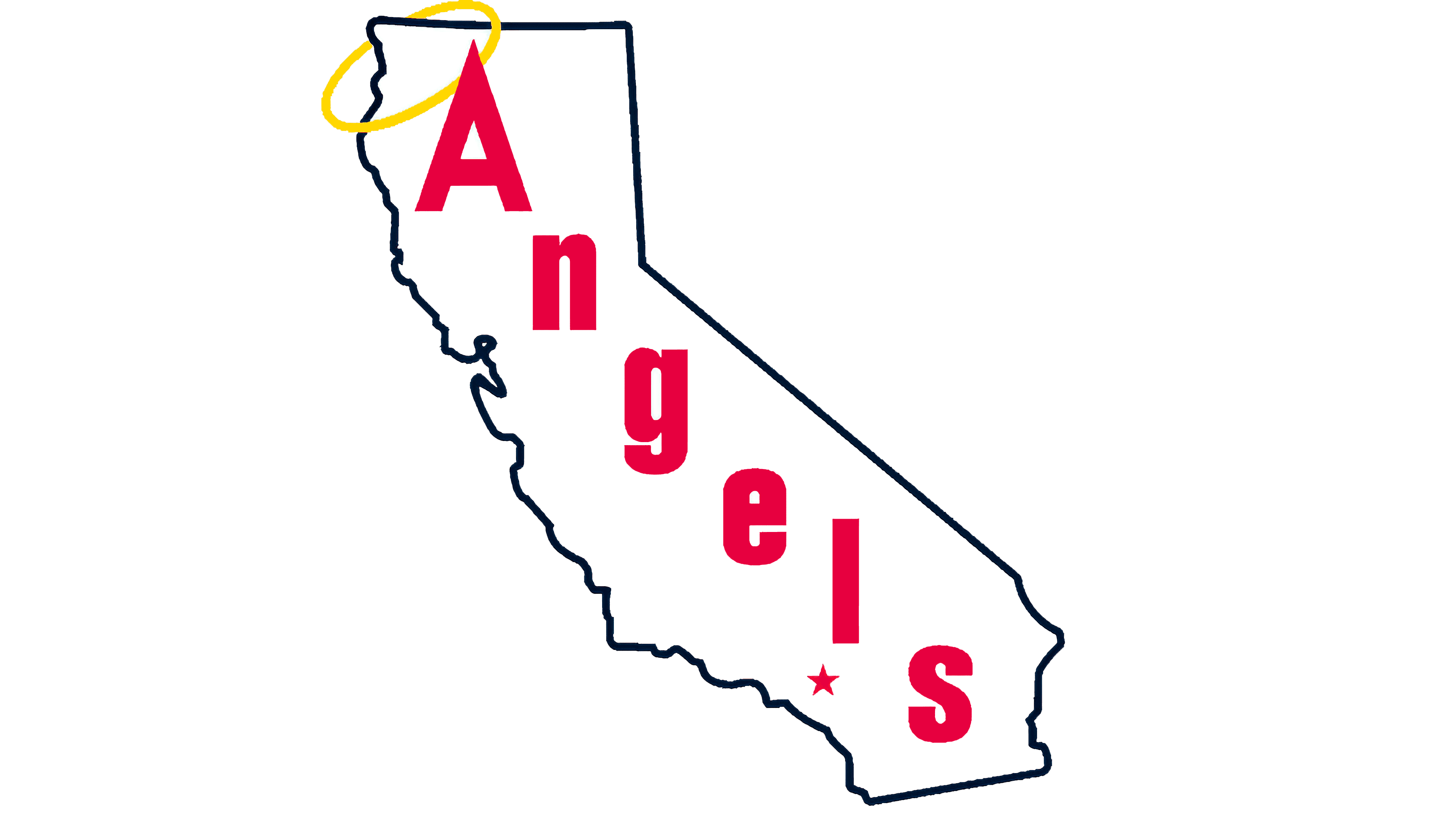 Los Angeles Angels of Anaheim Logo