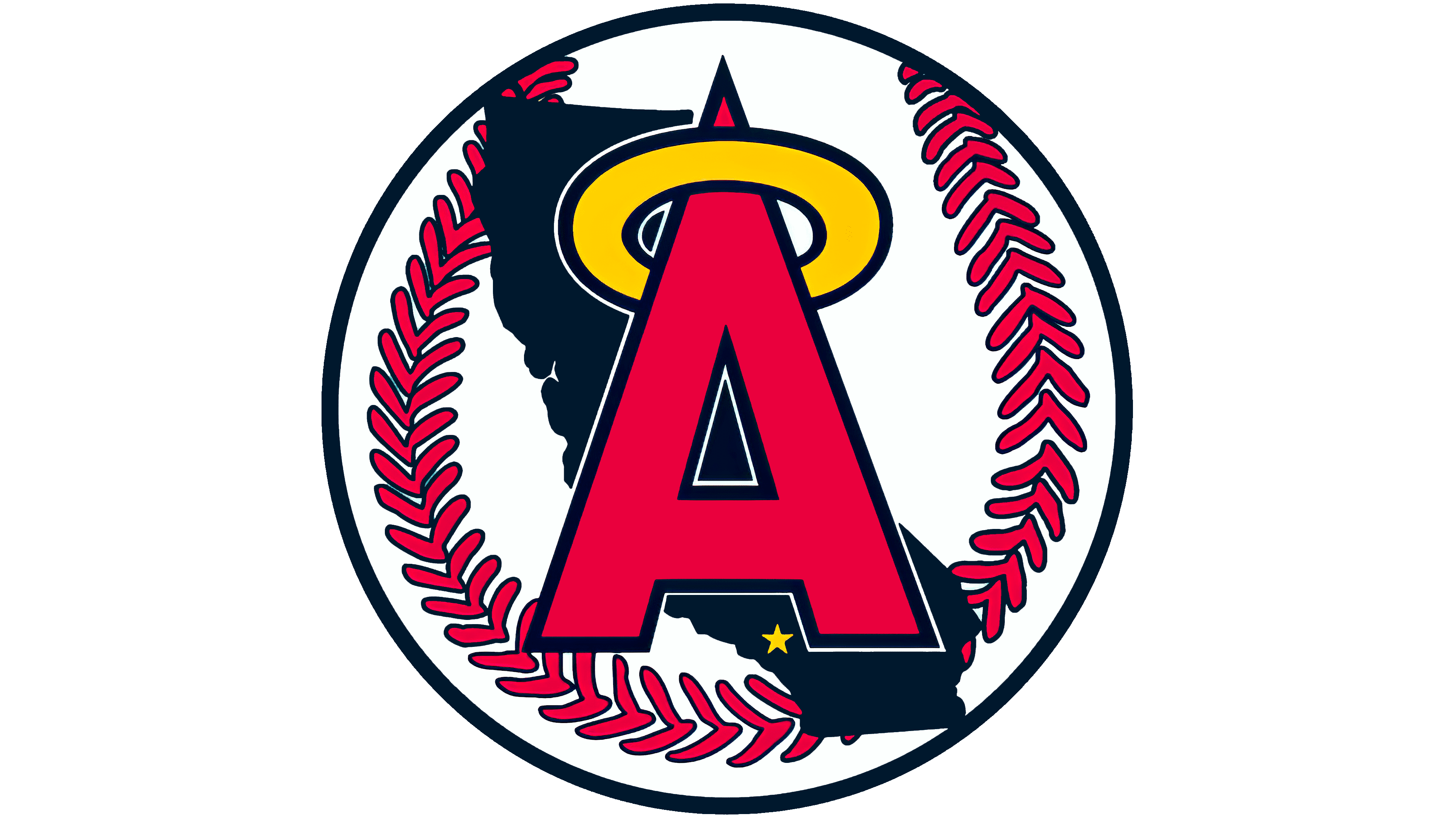 Los Angeles Angels of Anaheim Logo