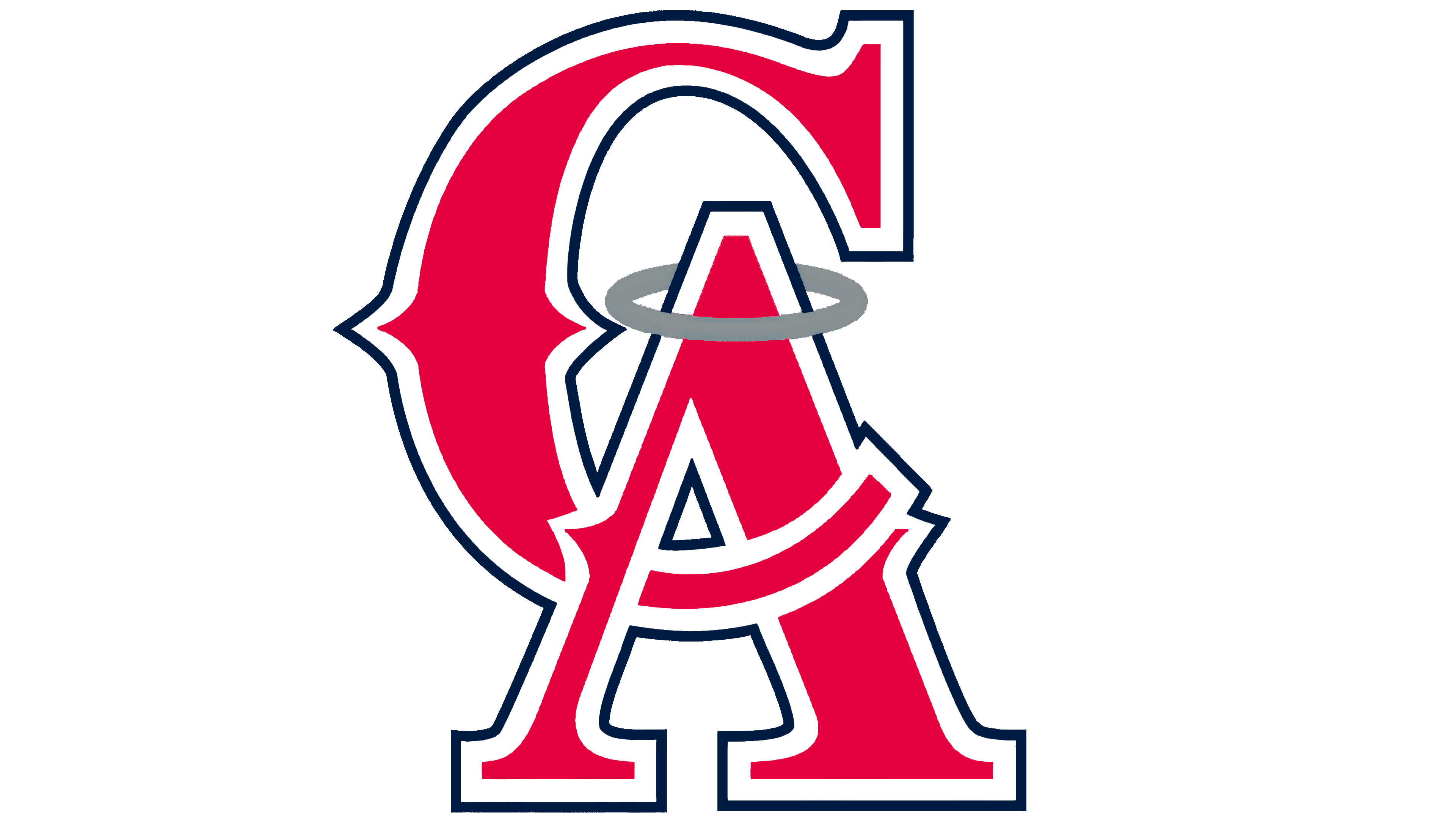 Los Angeles Angels of Anaheim Logo