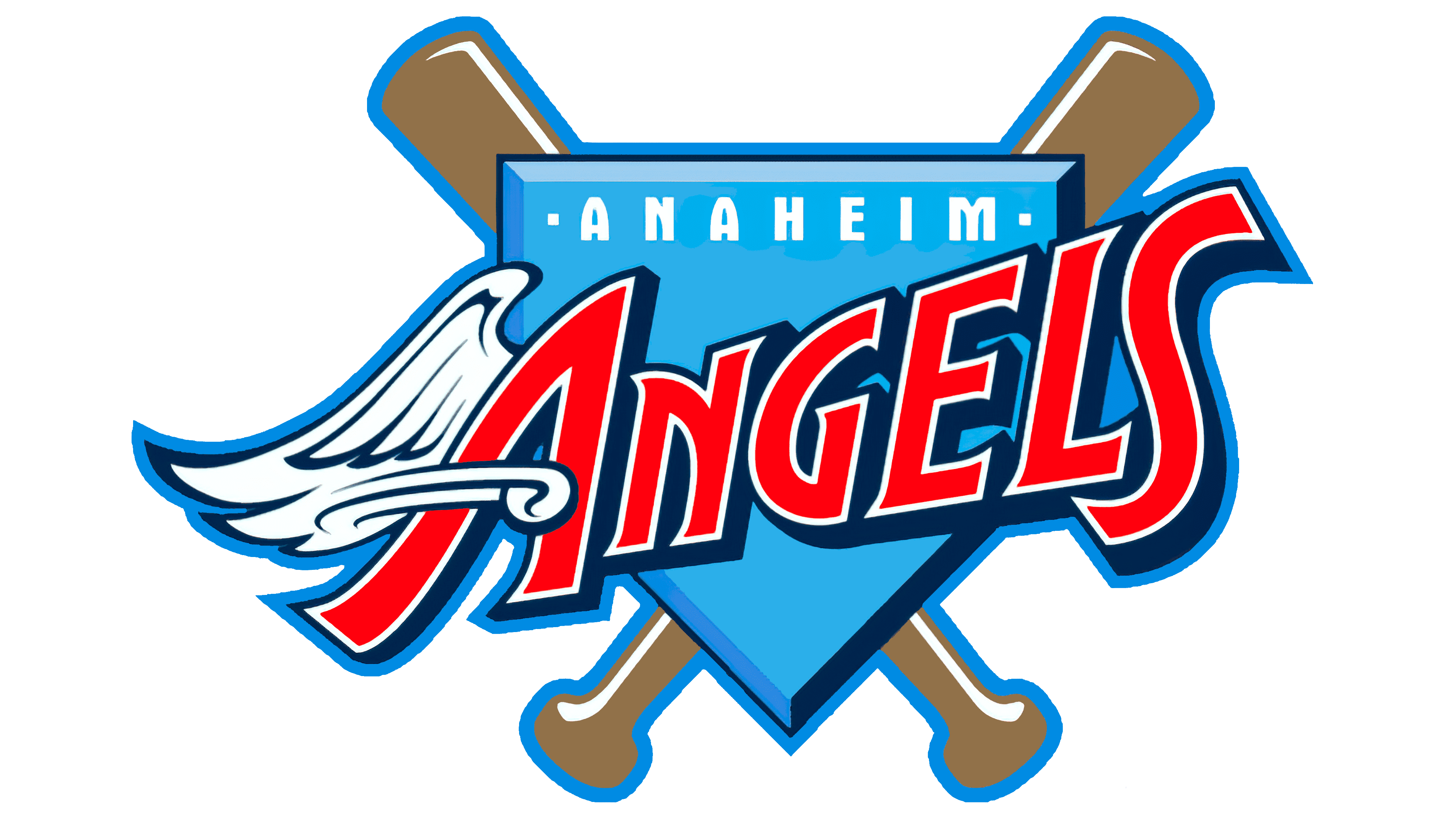 Los Angeles Angels of Anaheim Logo