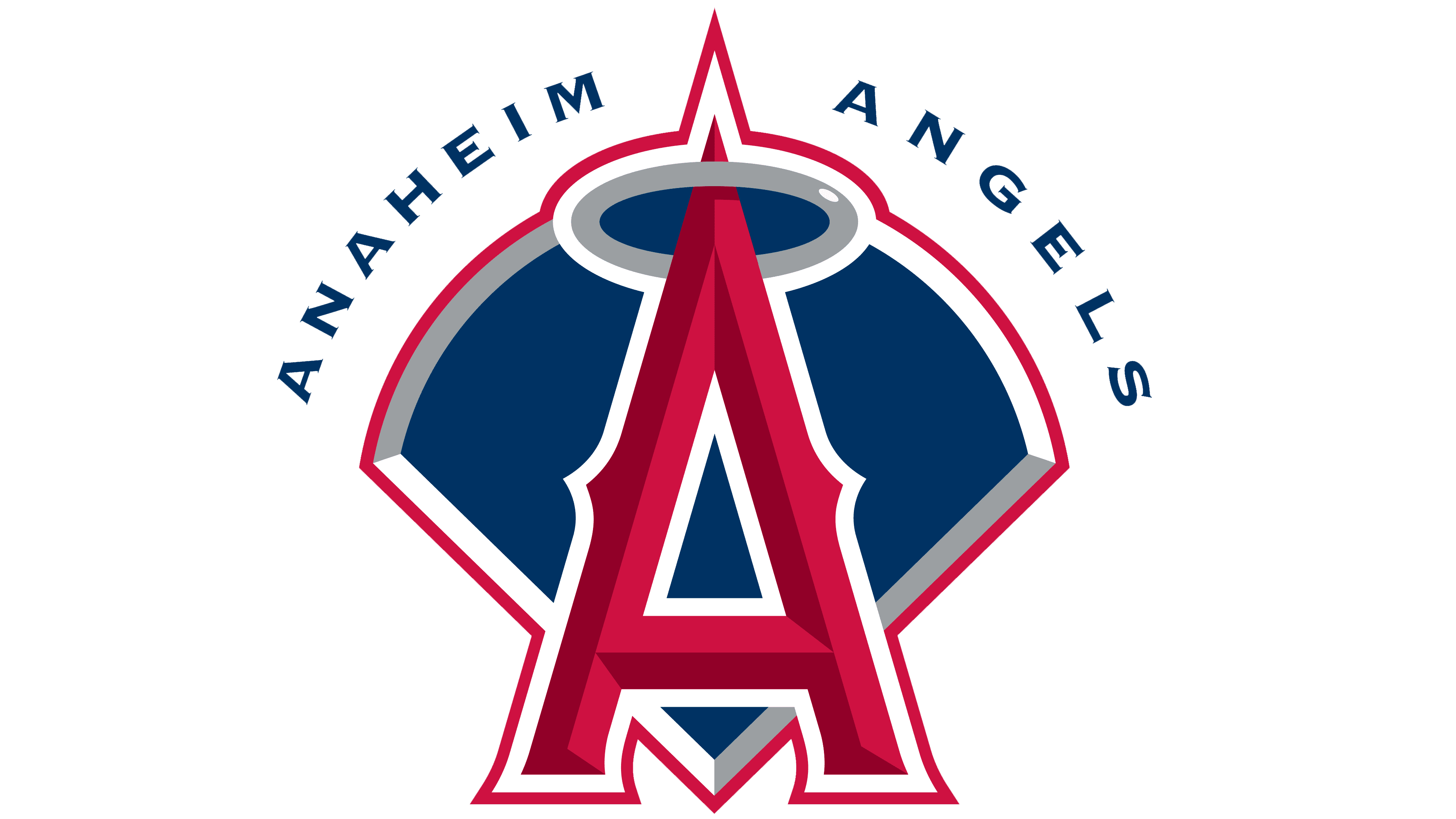 Los Angeles Angels of Anaheim Logo