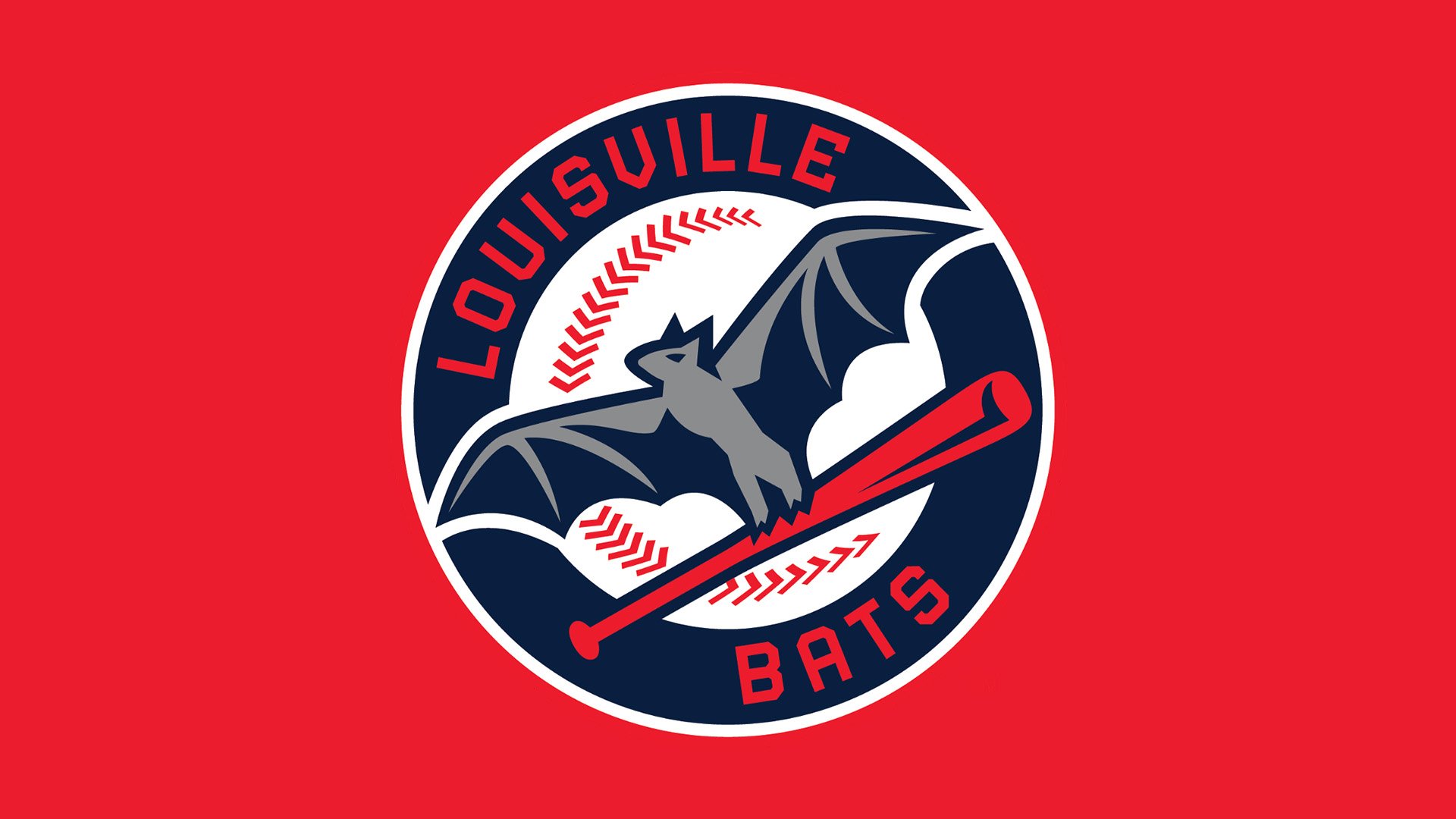 Louisville Bats Logo