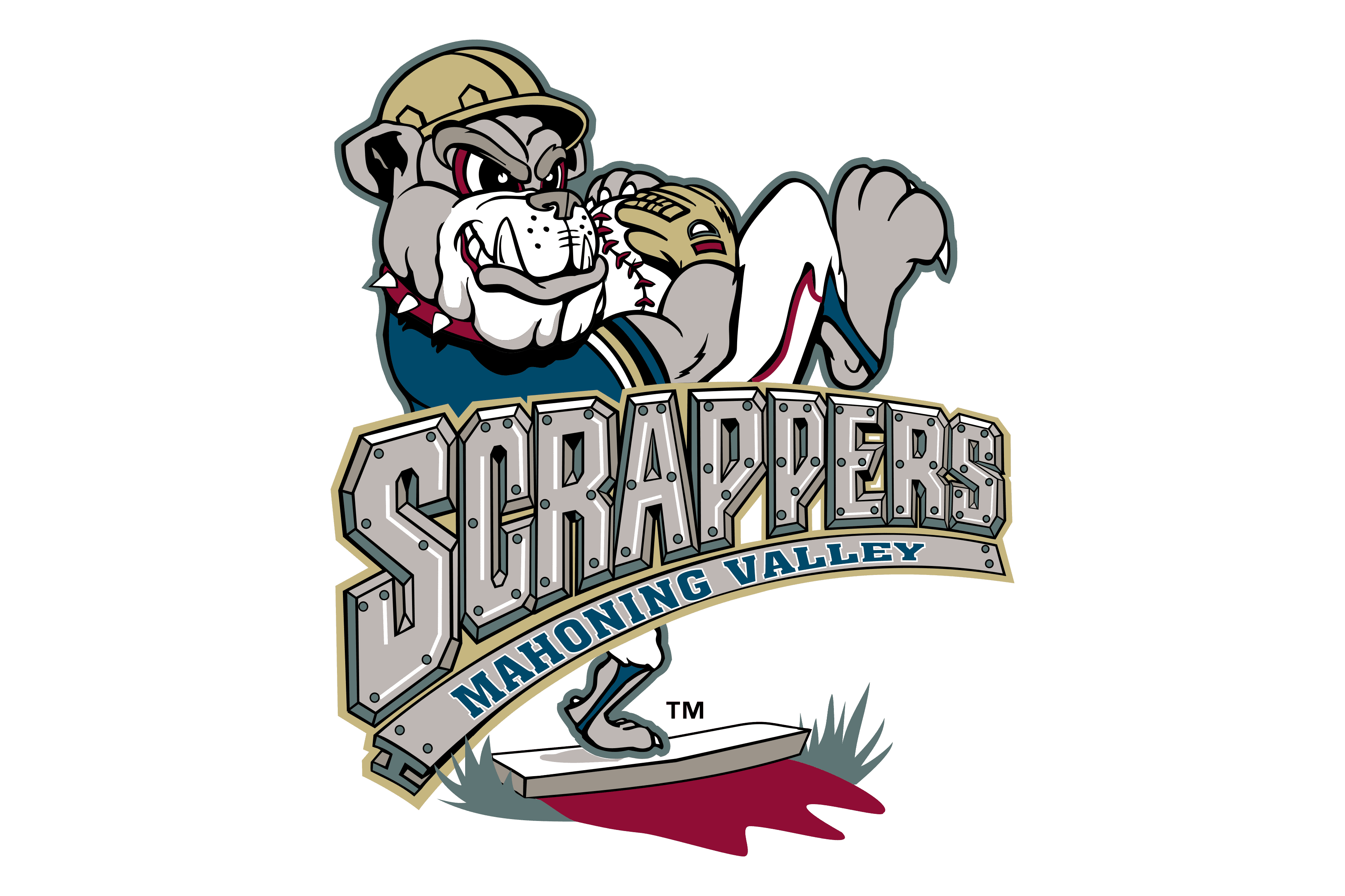 Mahoning Valley Scrappers Logo