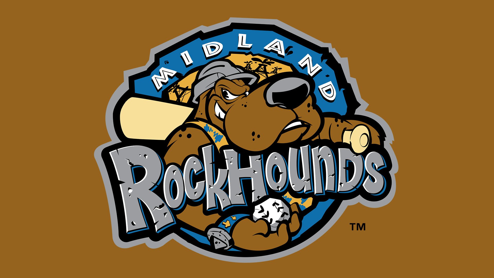 Midland RockHounds Logo