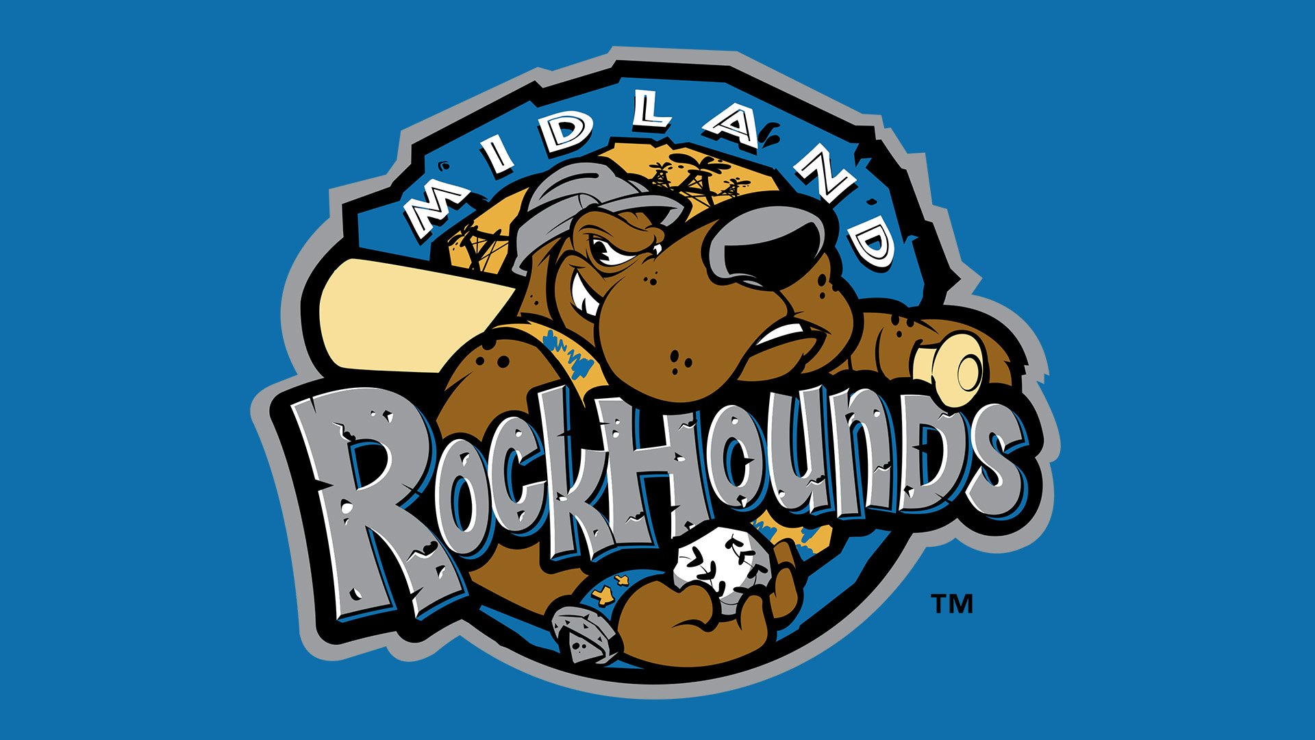 Midland RockHounds Logo