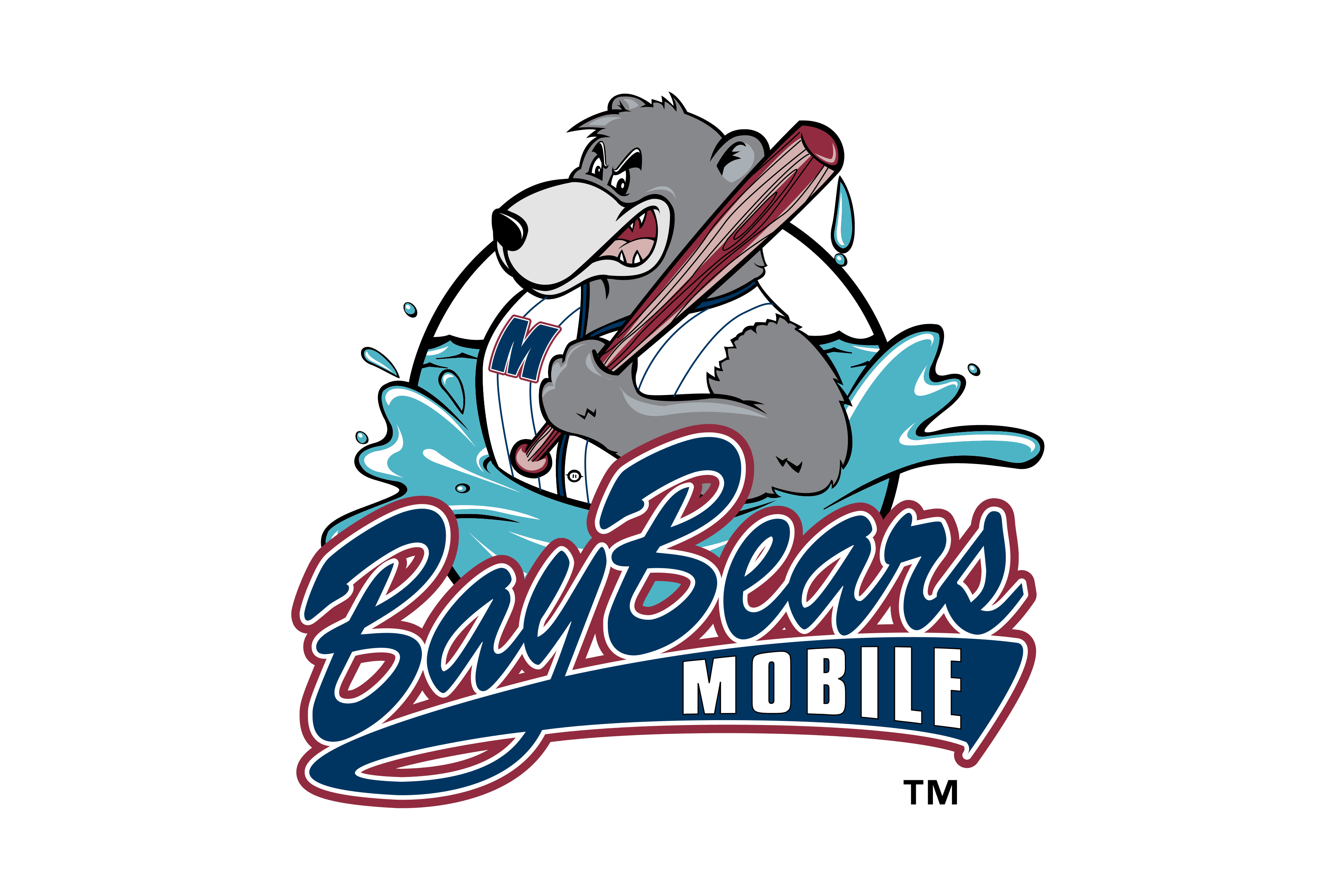 Mobile BayBears Logo