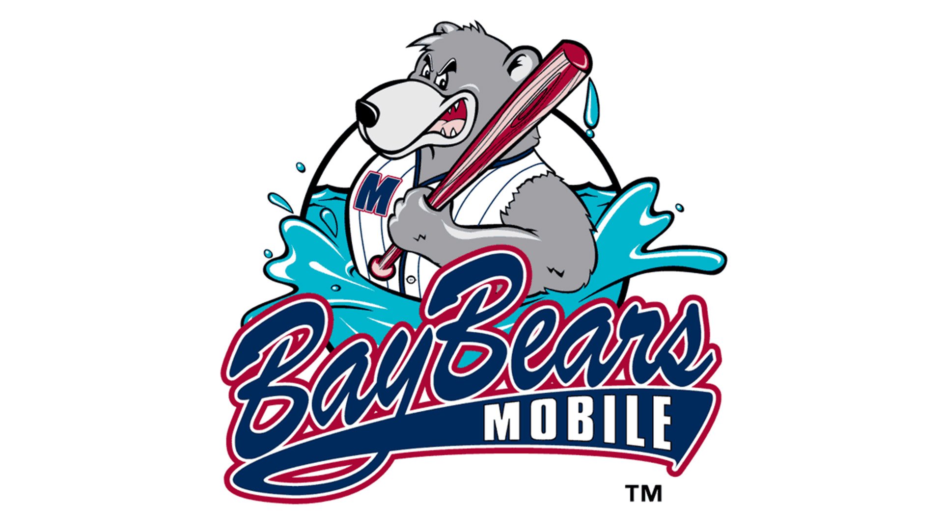 Mobile BayBears Logo