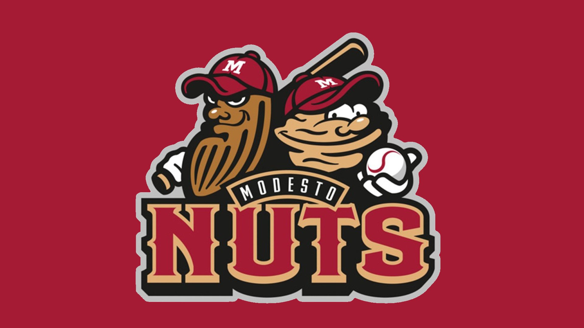 Modesto Nuts Logo