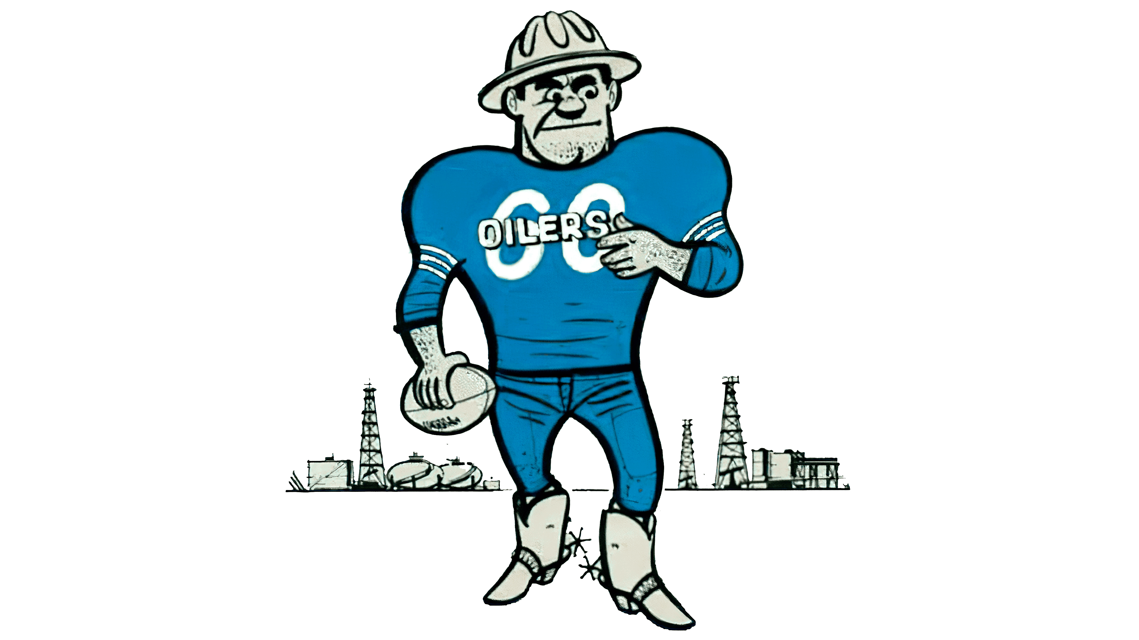 Houston Oilers Logo